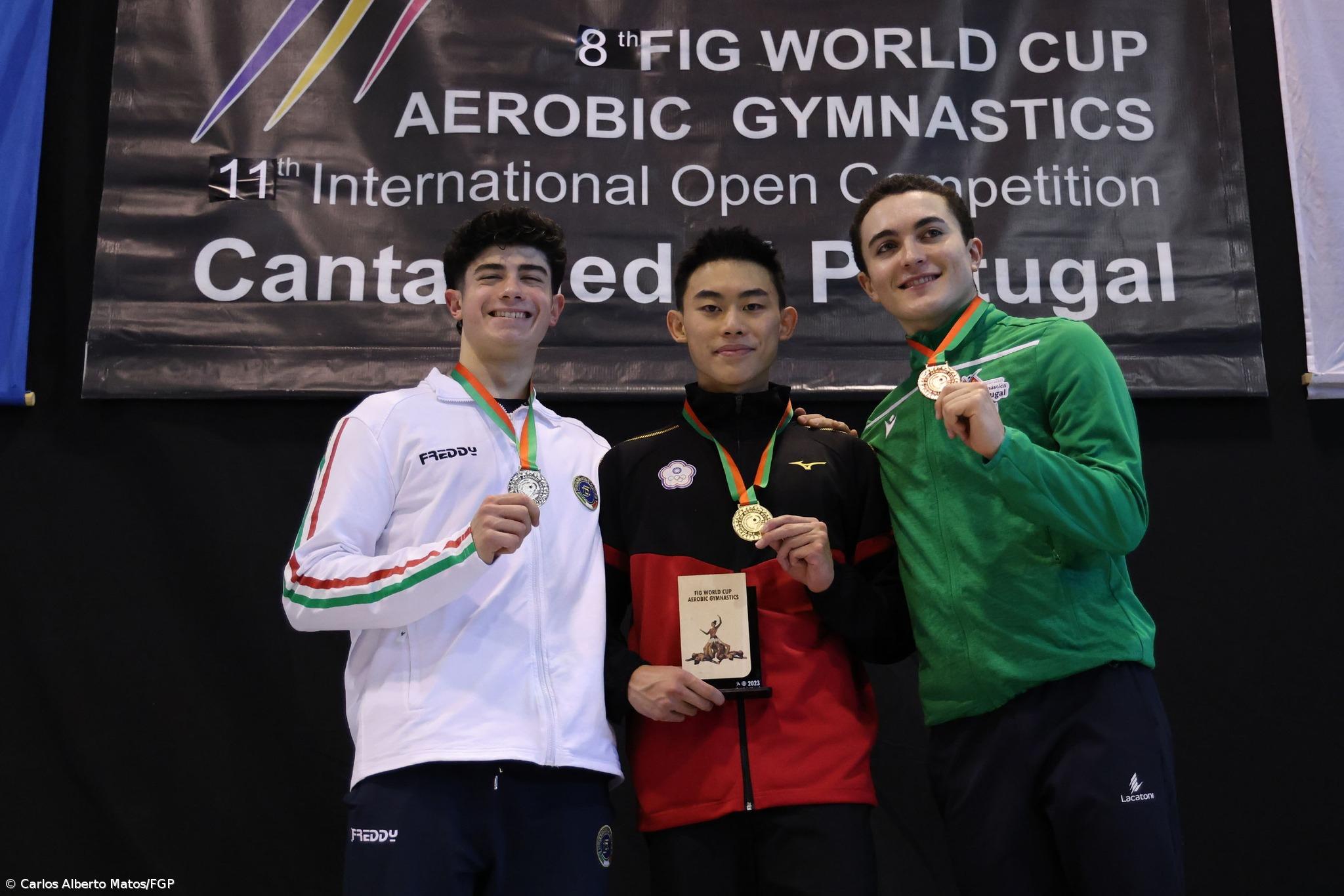 Rui Cansado leva Portugal ao pódio  – Imagem 1