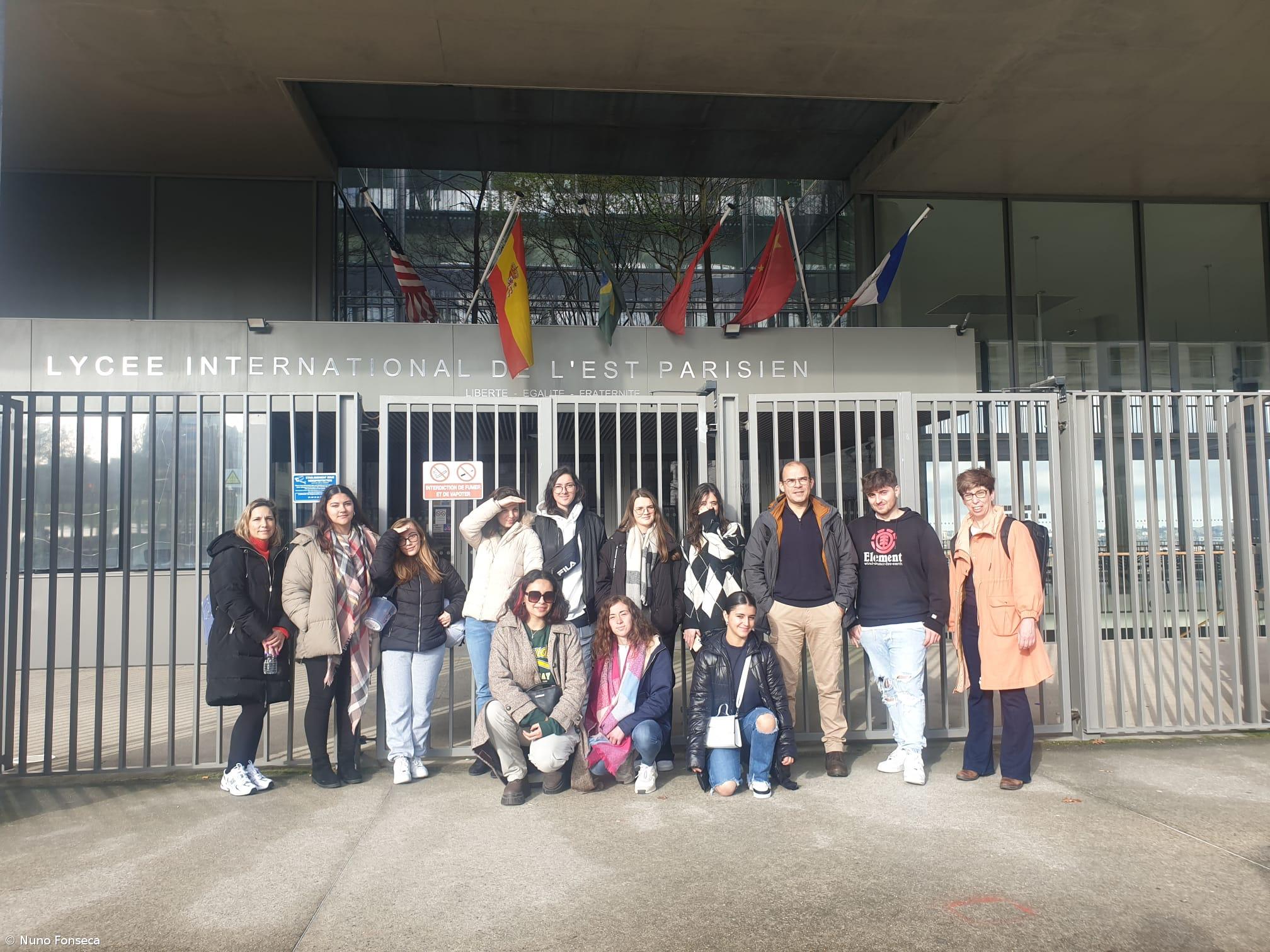 ESAQ em Paris com o programa Erasmus + – Imagem 1