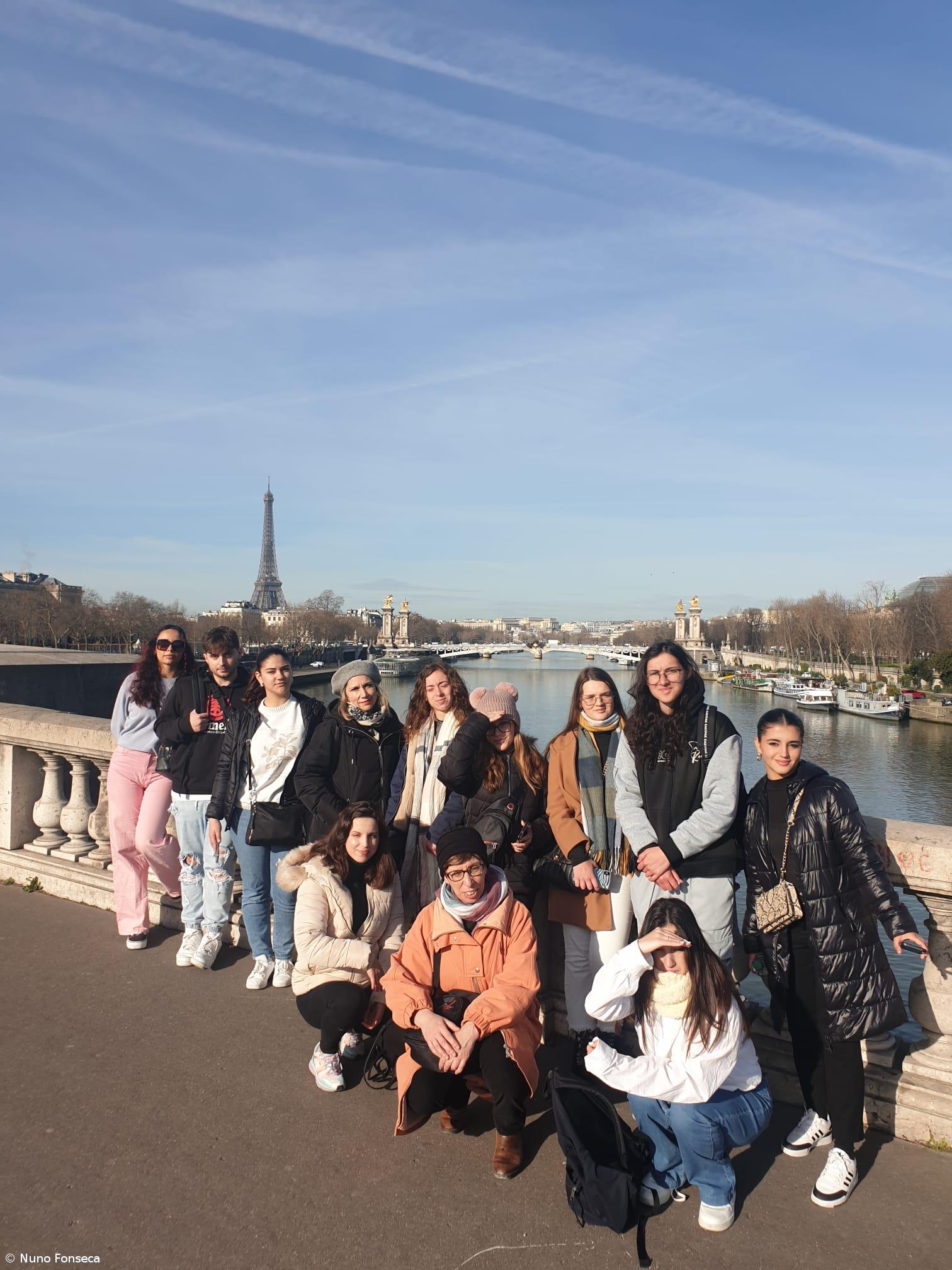ESAQ em Paris com o programa Erasmus + – Imagem 8