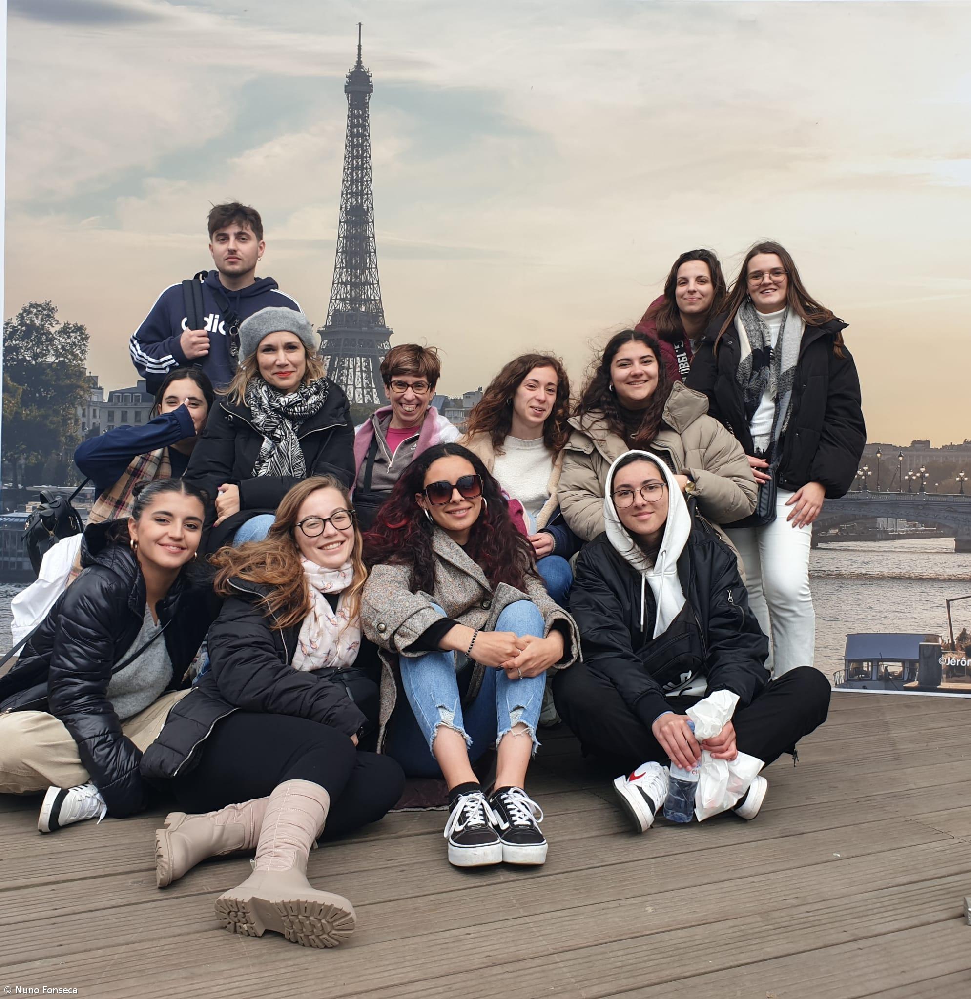 ESAQ em Paris com o programa Erasmus + – Imagem 2