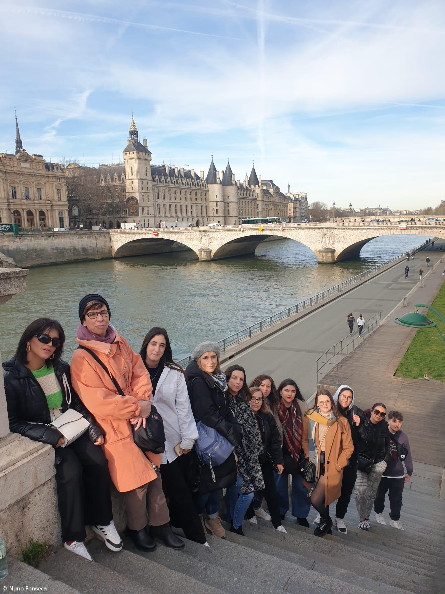 ESAQ em Paris com o programa Erasmus + – Imagem 5