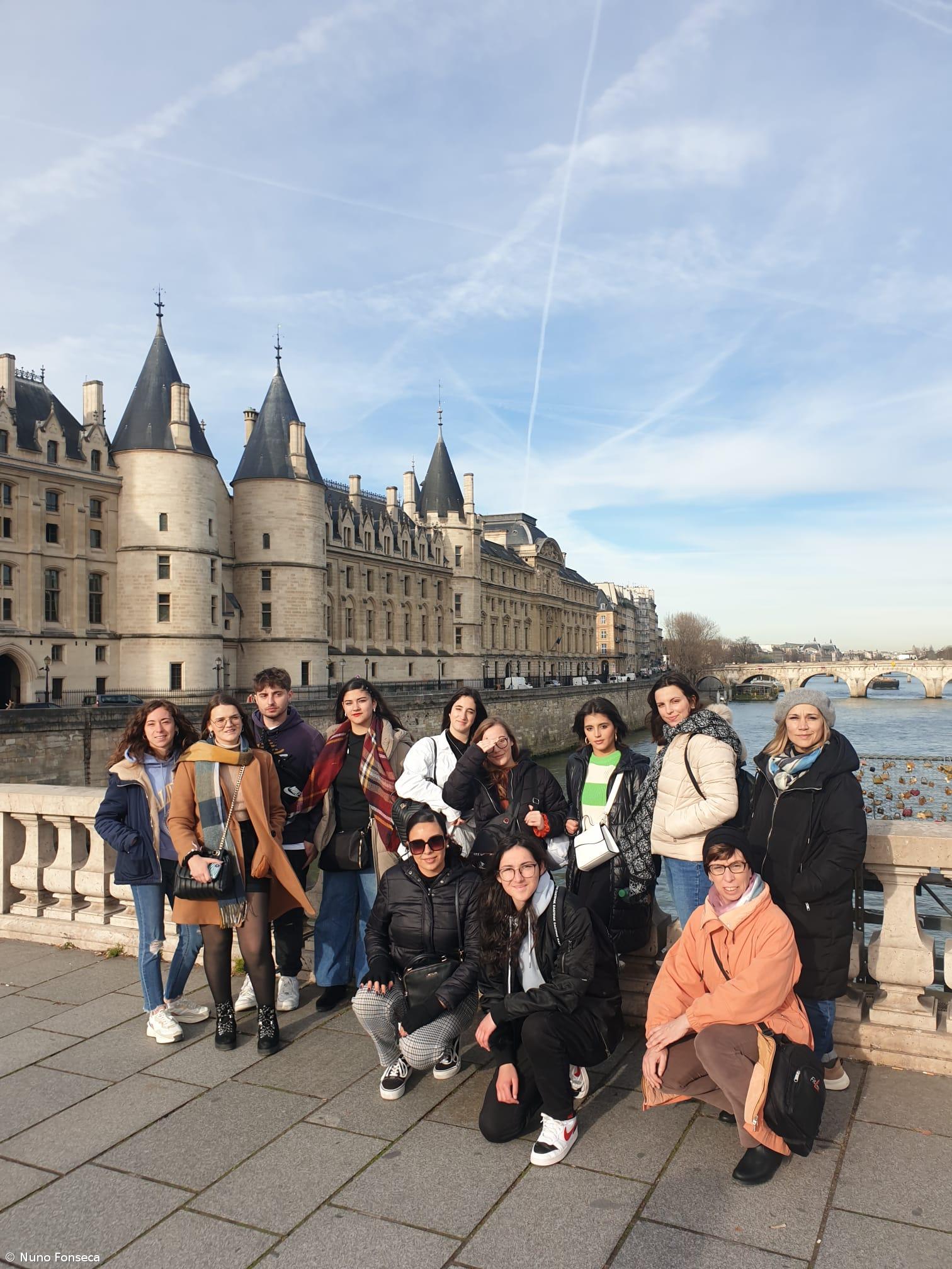 ESAQ em Paris com o programa Erasmus + – Imagem 3