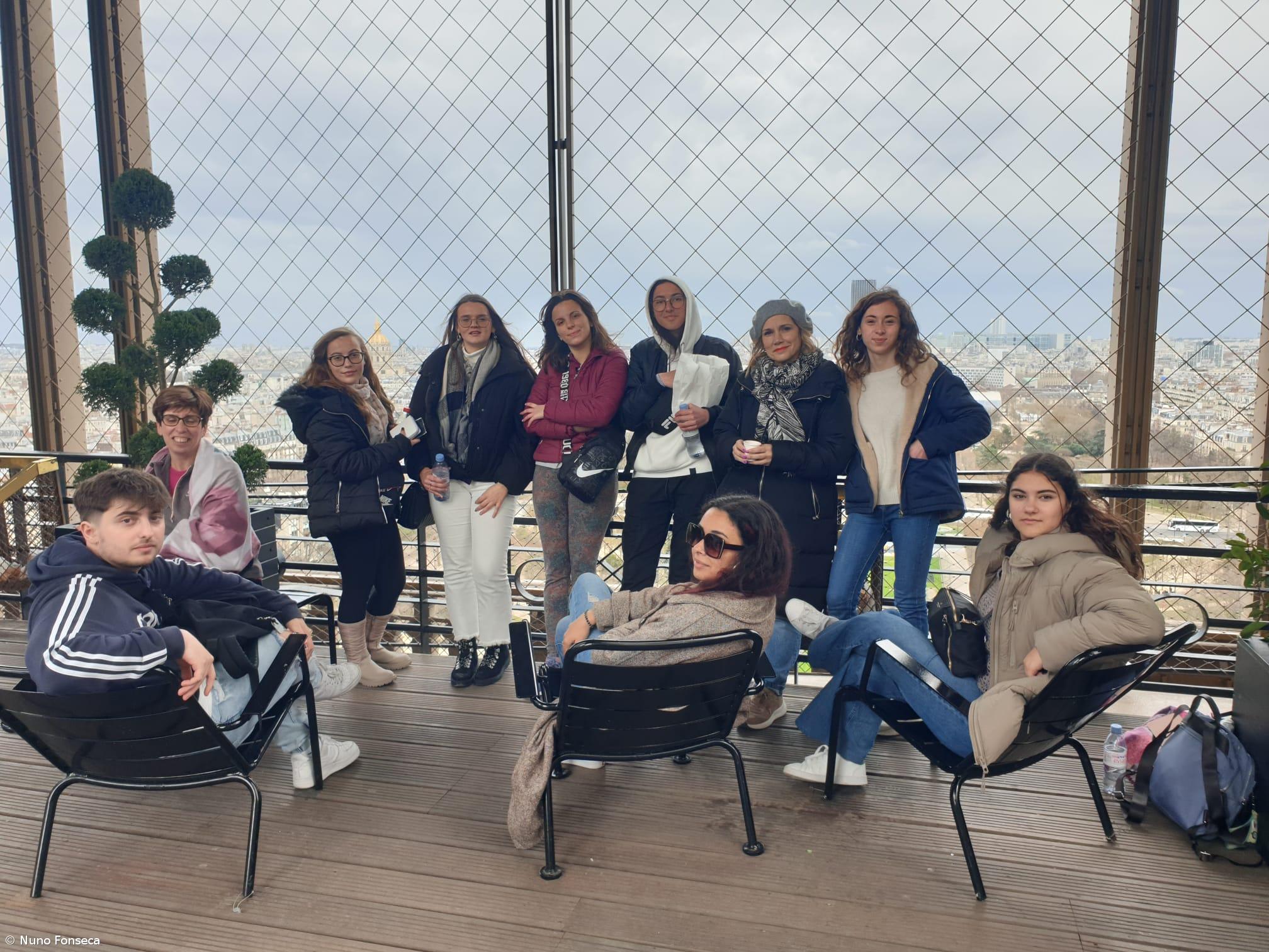 ESAQ em Paris com o programa Erasmus + – Imagem 4