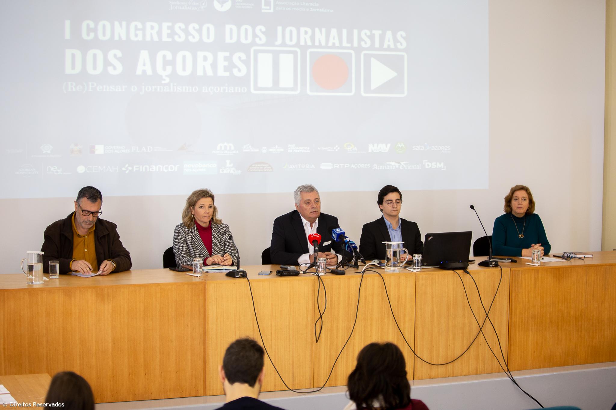 Programa do I Congresso dos Jornalistas dos Açores arranca hoje – Imagem 1