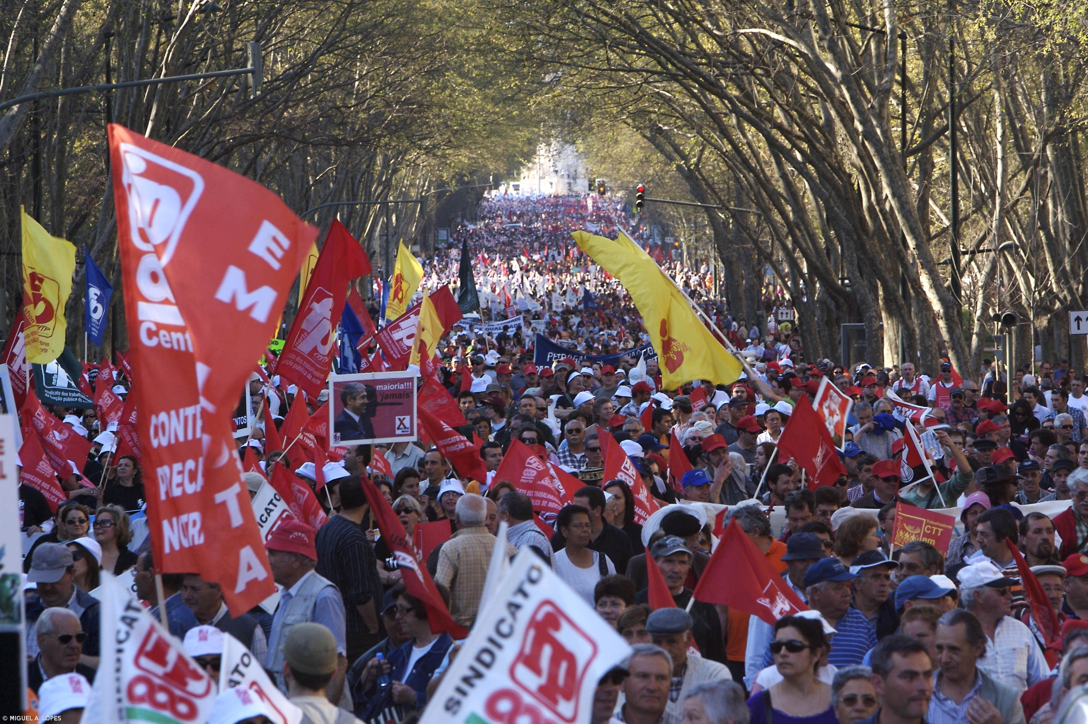 CGTP anuncia "dia de protesto e luta" para 08 de julho – Imagem 1