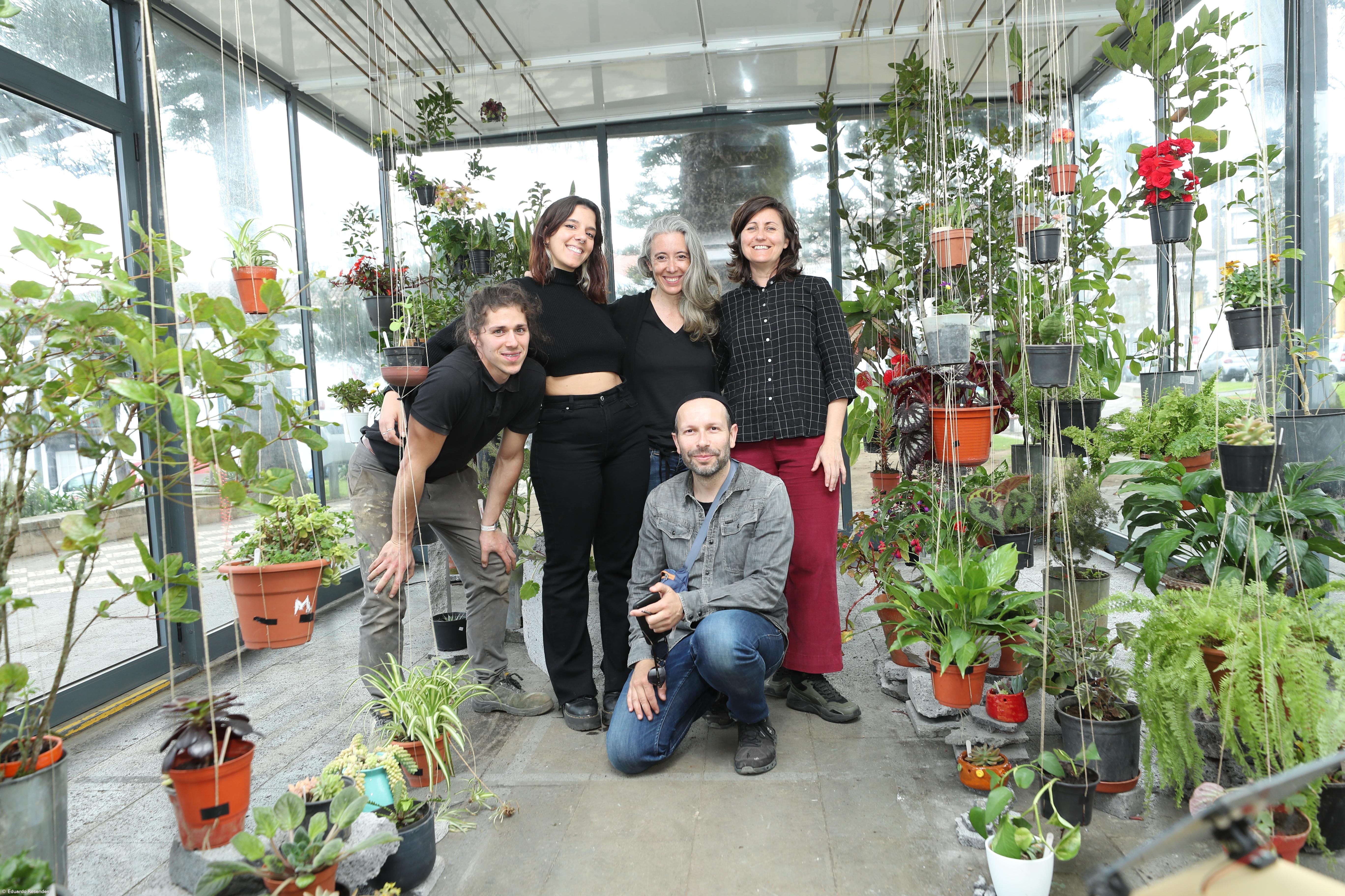 Bioinstalação revitaliza espaço em Ponta Delgada – Imagem 3