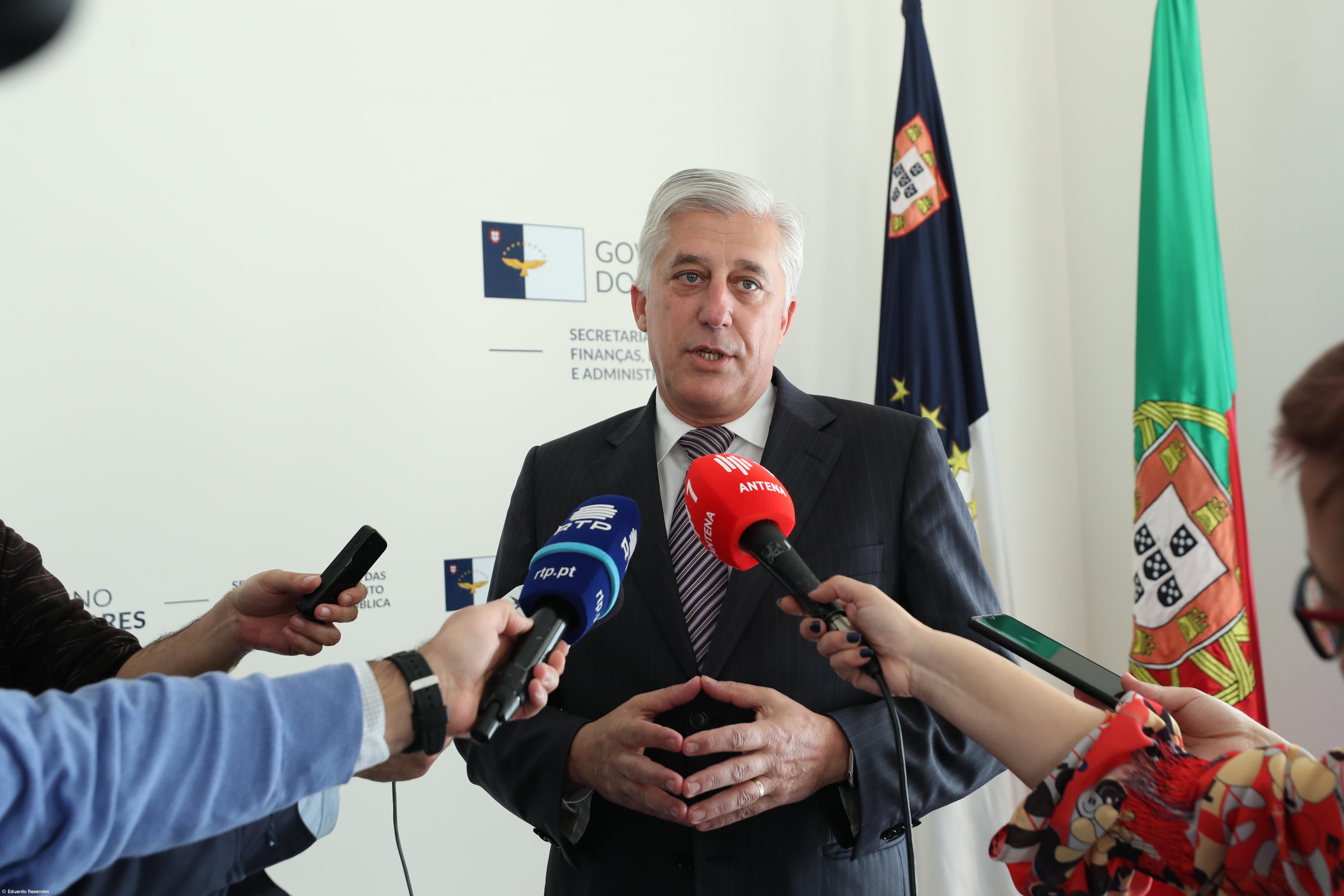 Verbas para os Açores alinhadas com previsões do Governo Regional  – Imagem 1