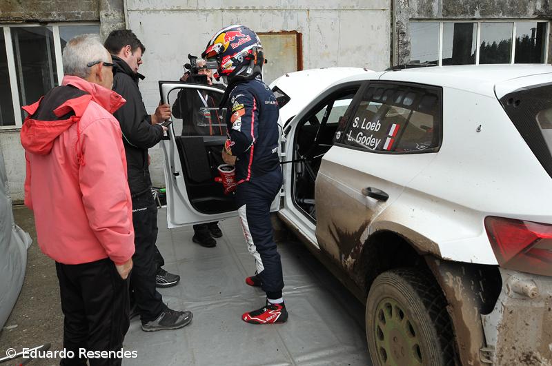 Sébastien Loeb arrasta público para os testes do Azores Rallye – Imagem 7