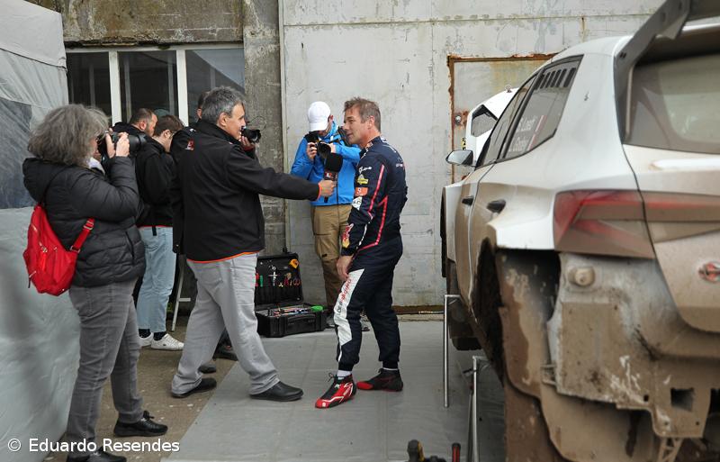 Sébastien Loeb arrasta público para os testes do Azores Rallye – Imagem 9