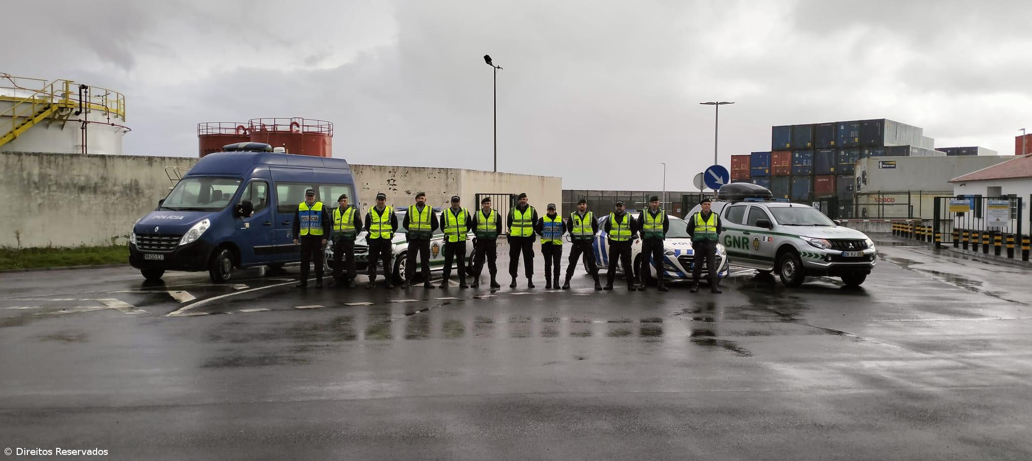 PSP e a GNR nos Açores fiscalizam 221 condutores – Imagem 2