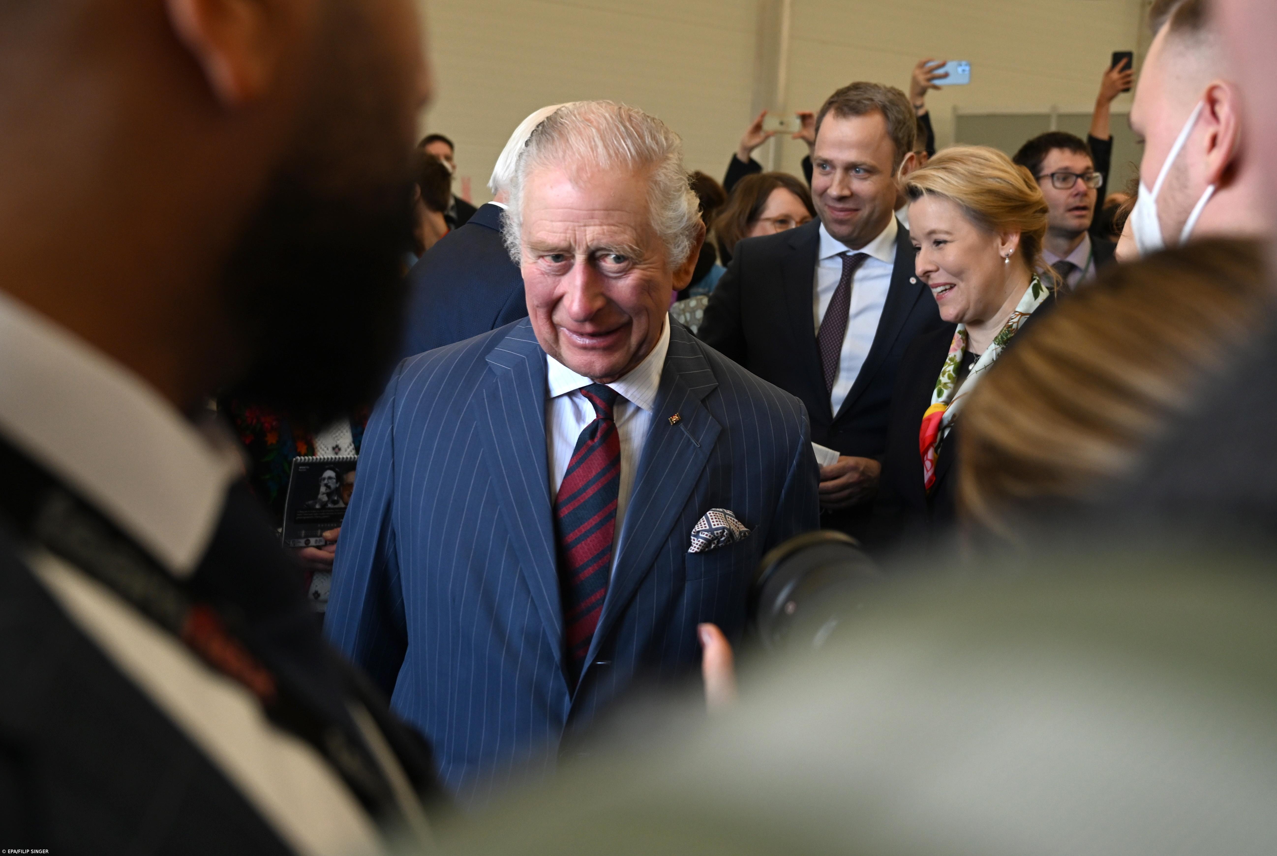 Rei Carlos III lança comemorações do Dia D no Reino Unido – Imagem 1