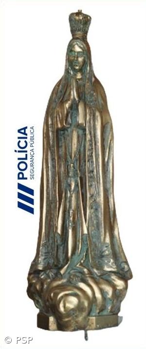 PSP das Velas recupera estátua em bronze – Imagem 1