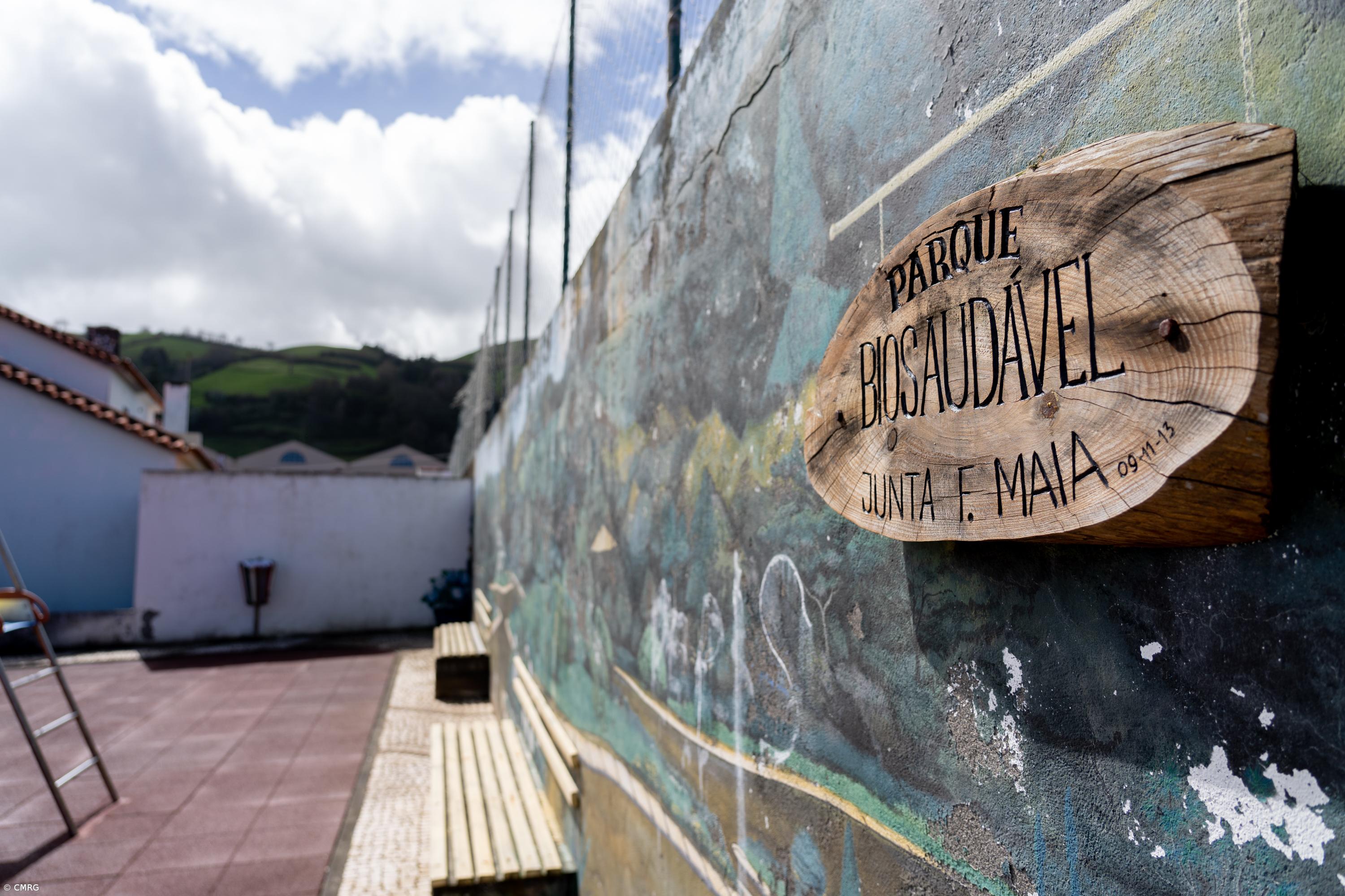 Maia tem um novo parque infantil  – Imagem 1