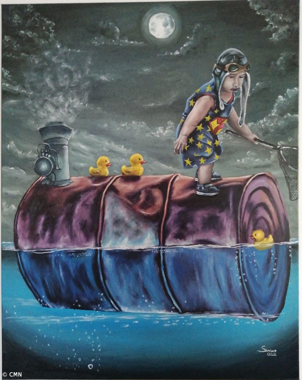 Casa João de Melo recebe exposição “Coração do Mar” de SIRIUS – Imagem 2