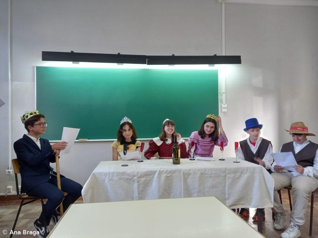 Celebração do Dia Mundial do Teatro na ESAQ  – Imagem 1