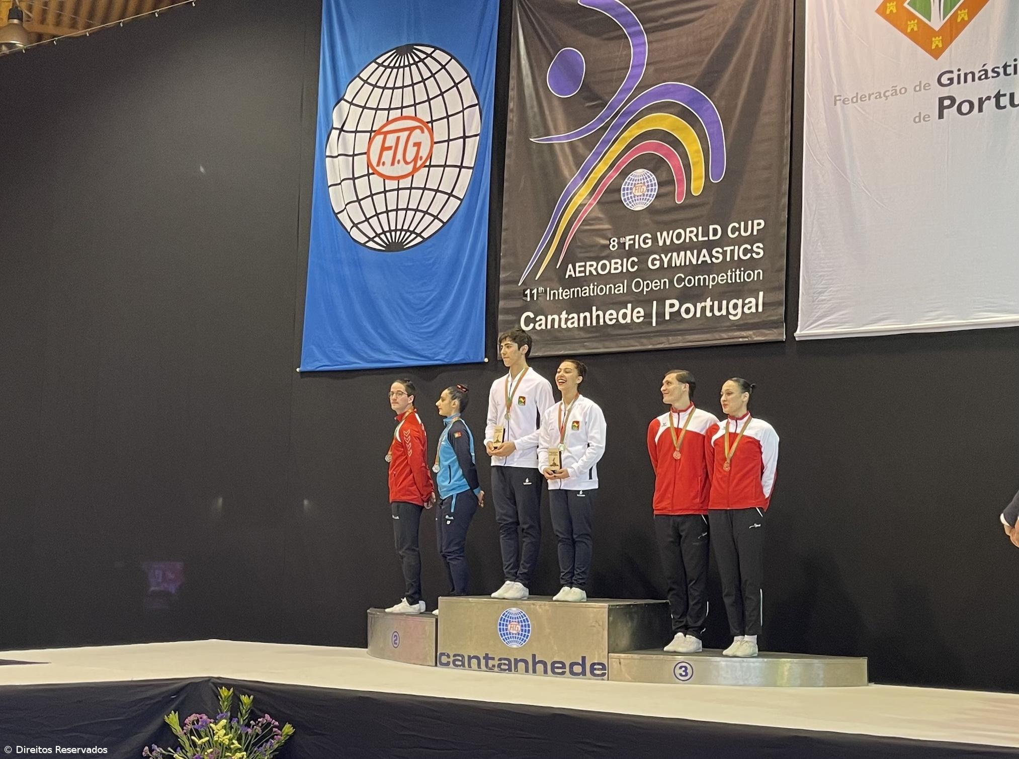 Dupla açoriana venceu o ouro no Open Internacional – Imagem 1