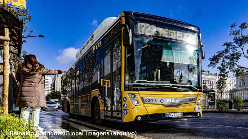 Greve parcial dos trabalhadores da Carris com "adesão elevada"  – Imagem 1