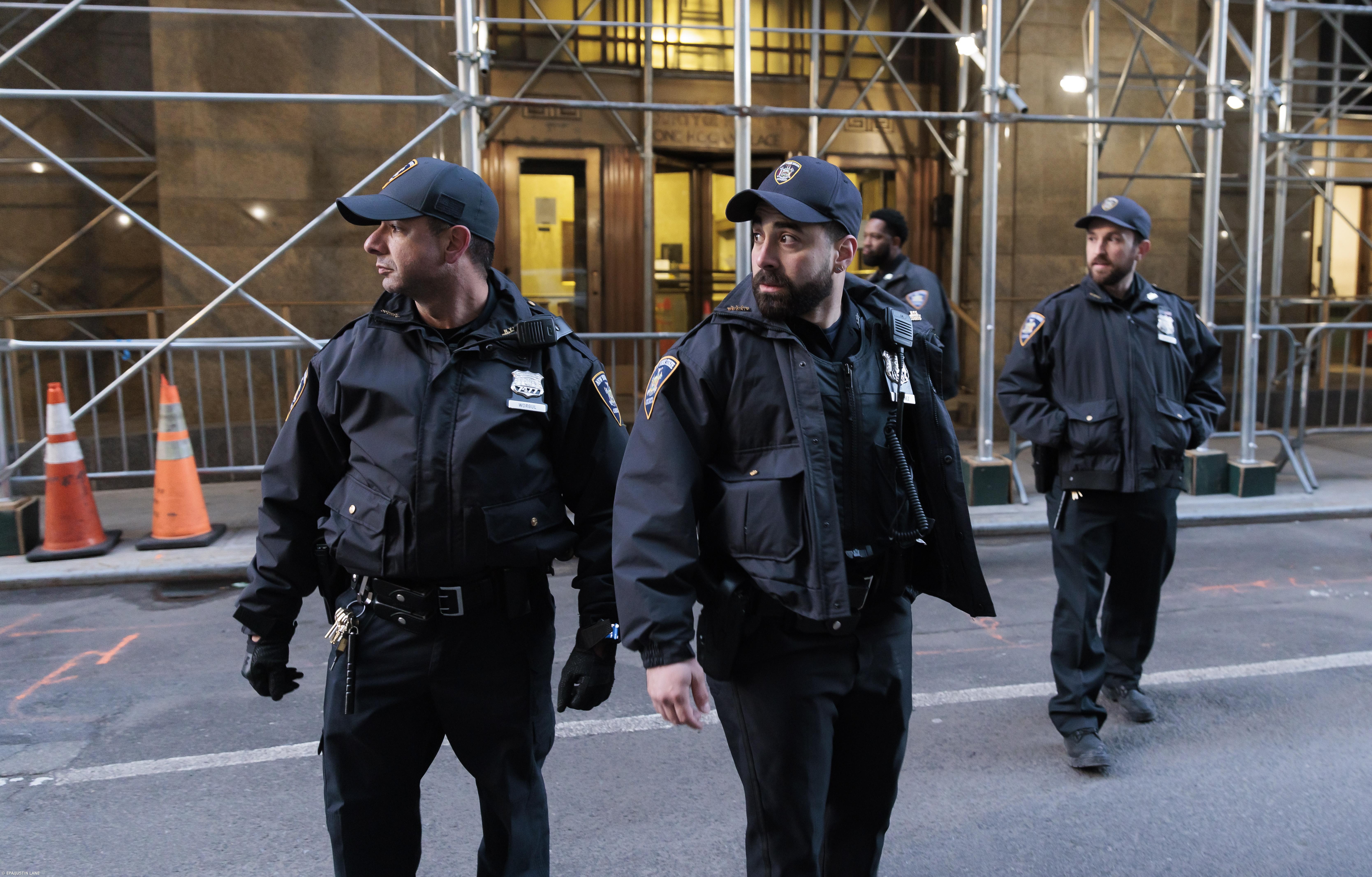 Megaoperação de segurança em Nova Iorque aguarda por Donald Trump – Imagem 1