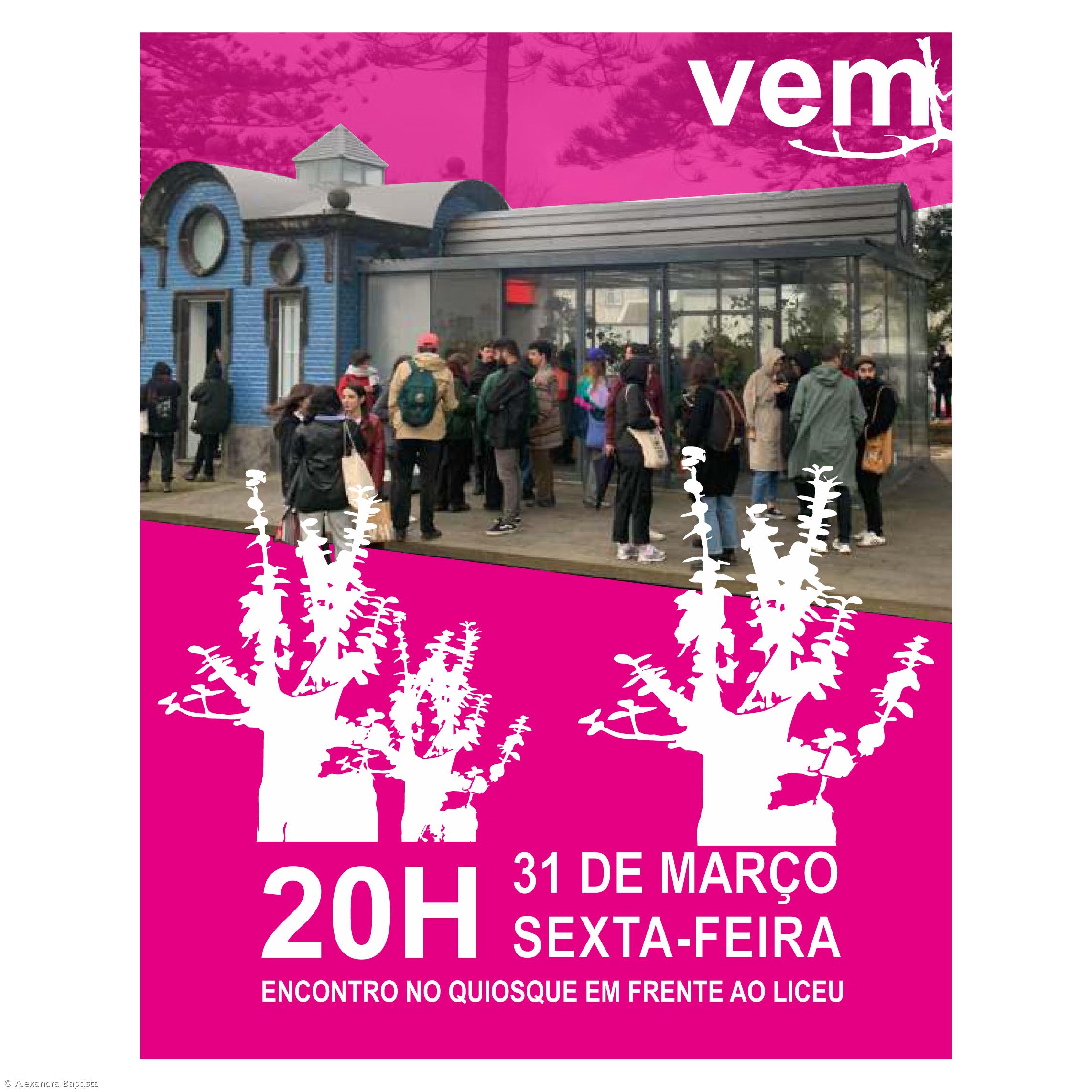 O Quiosque em frente ao «Liceu» foi palco de uma cocriação com a comunidade durante o festival Tremor. – Imagem 5