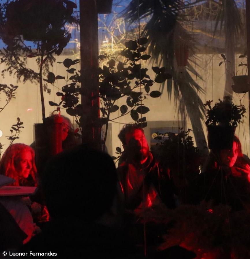 O Quiosque em frente ao «Liceu» foi palco de uma cocriação com a comunidade durante o festival Tremor. – Imagem 8