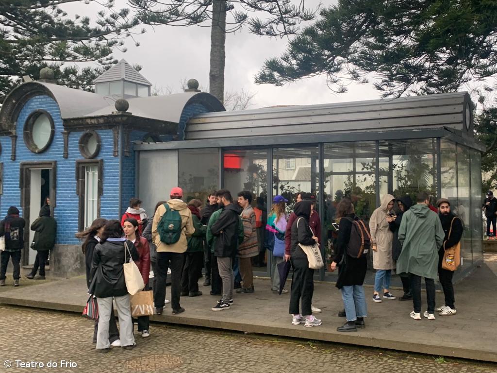 O Quiosque em frente ao «Liceu» foi palco de uma cocriação com a comunidade durante o festival Tremor. – Imagem 2