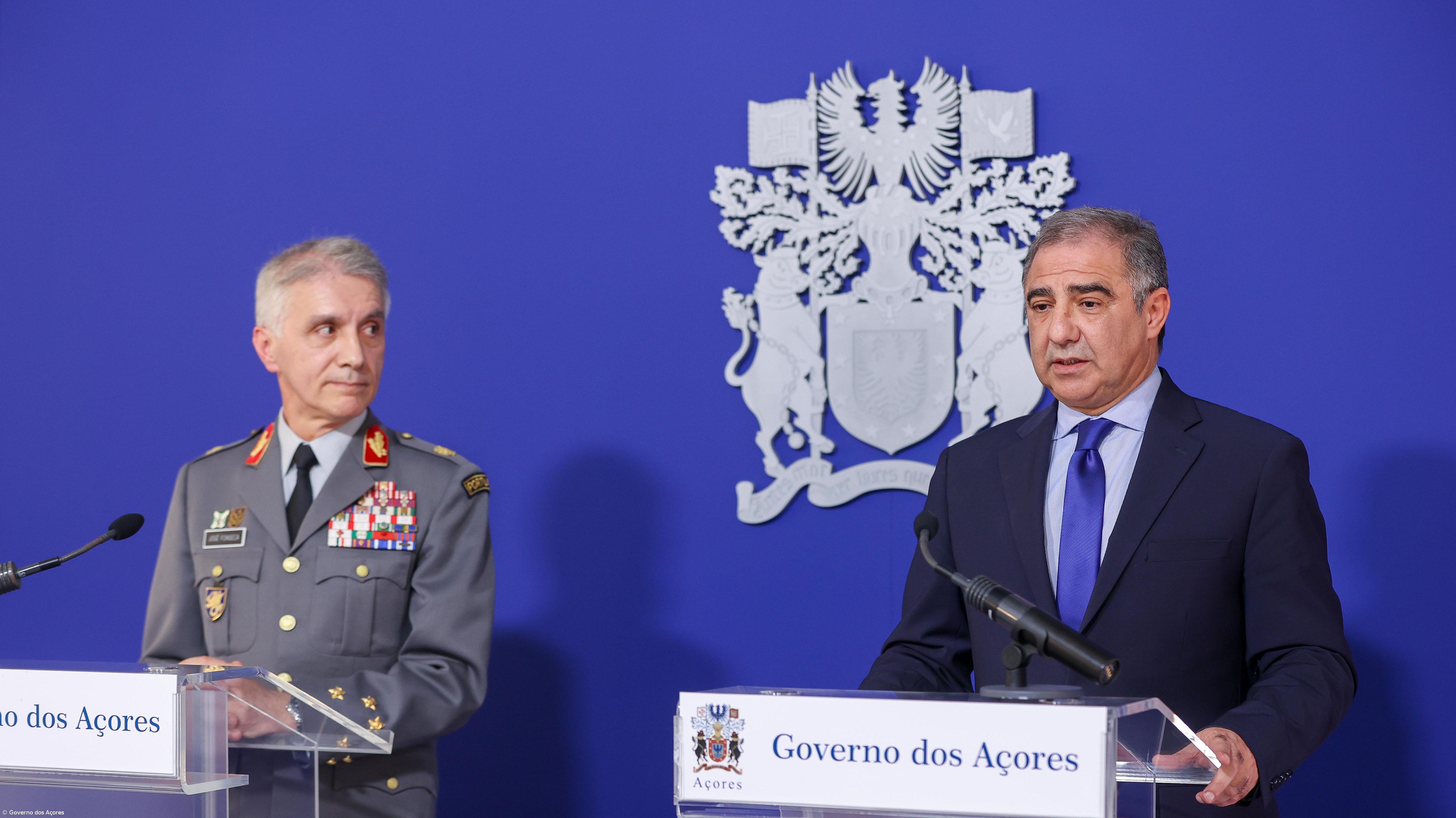 Novo chefe das Forças Armadas promete “fazer tudo” para fiscalizar mar dos Açores  – Imagem 1