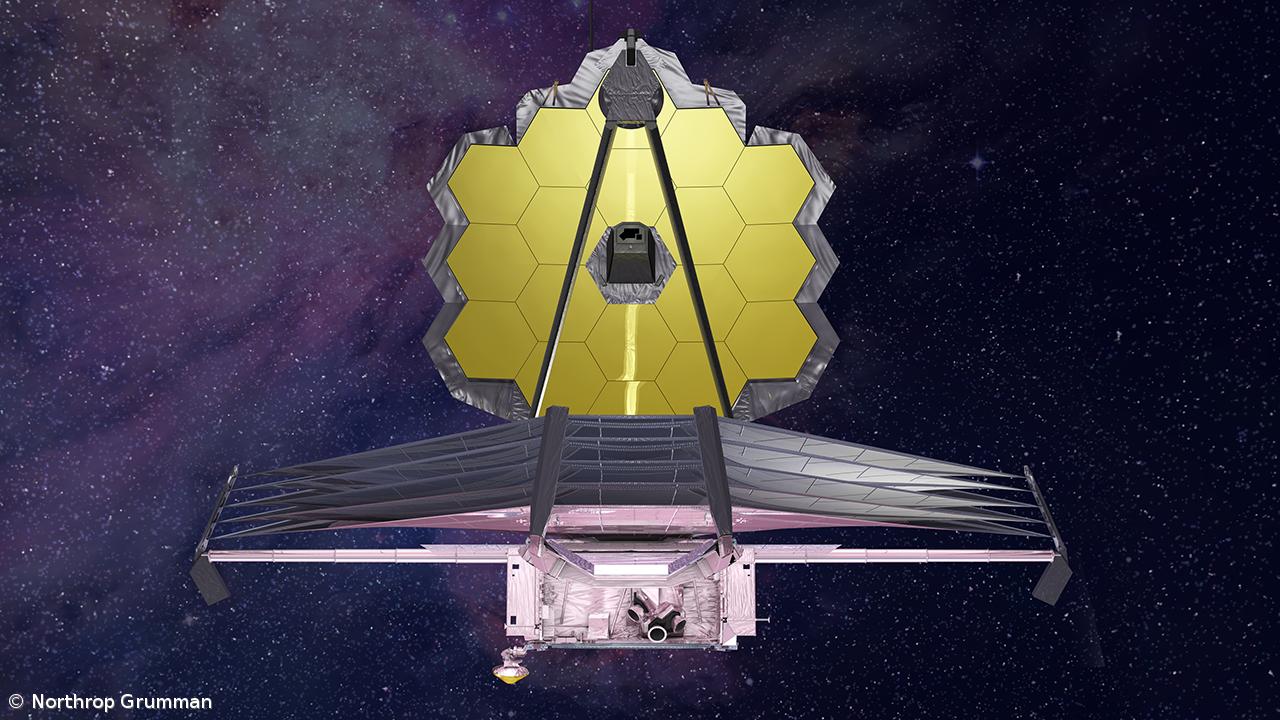 Telescópio espacial James Webb deteta galáxia mais distante do Universo – Imagem 1