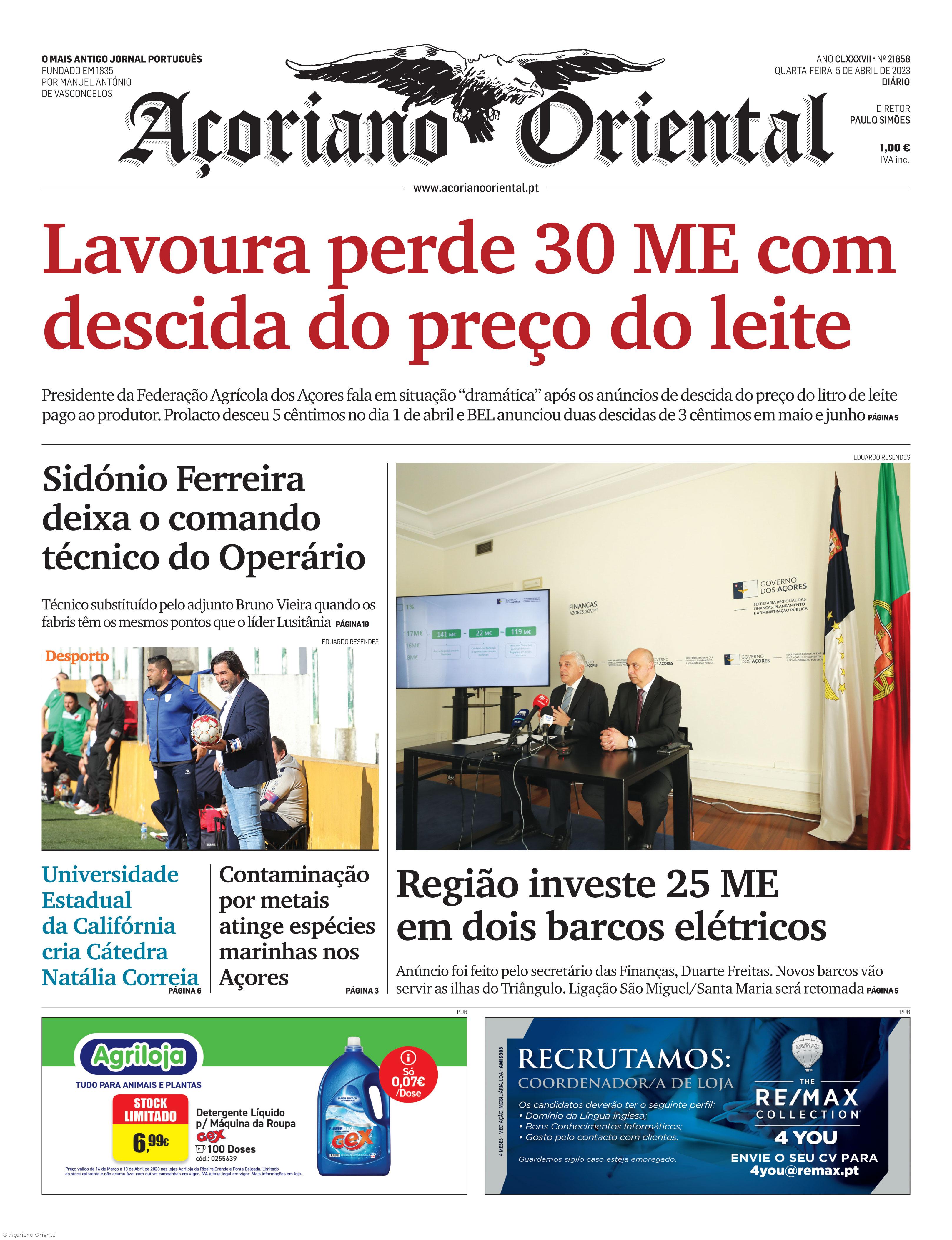 Capa Ao 05 abril 2023 – Imagem 1