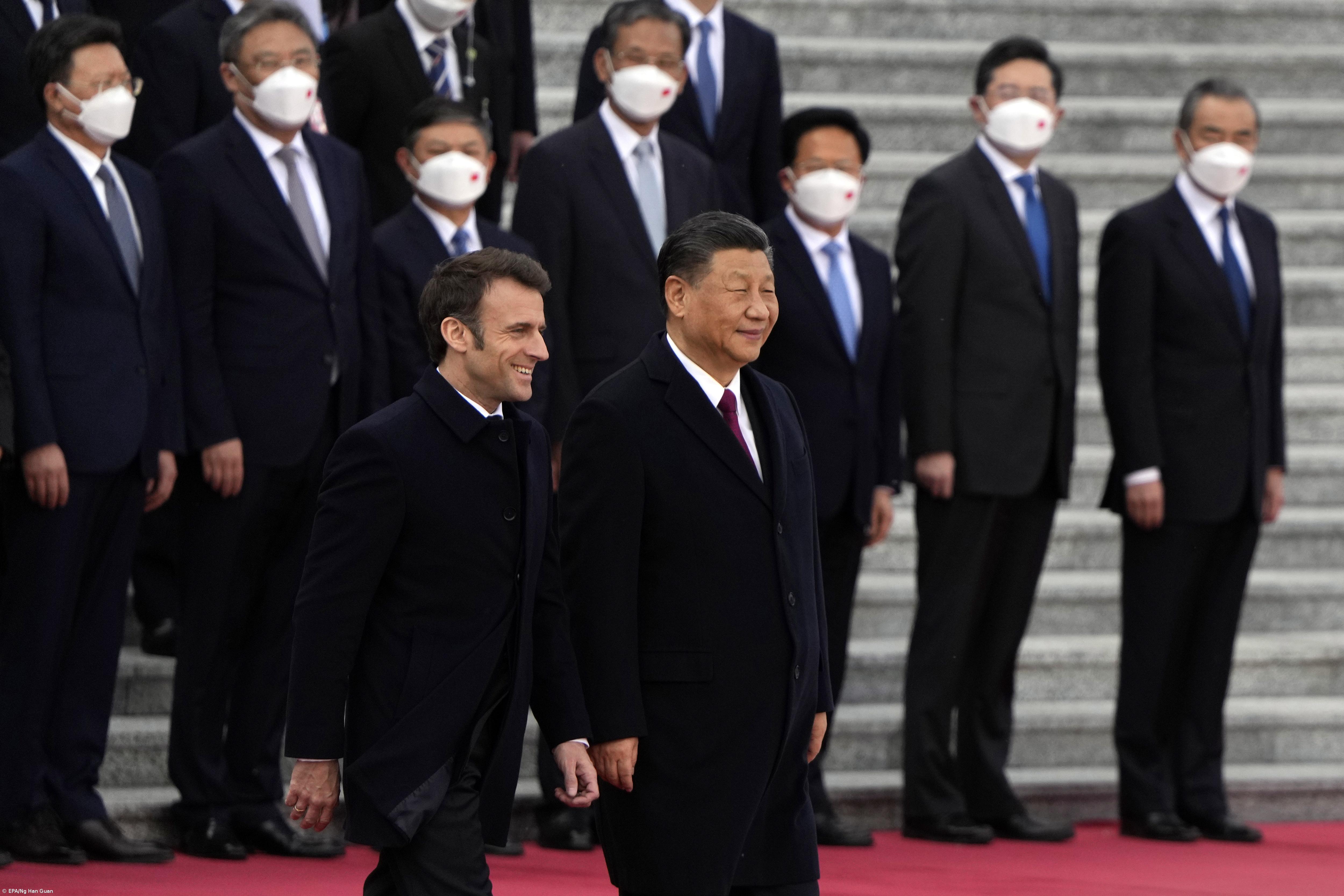 Macron conta com China para trazer Rússia “de volta à razão” – Imagem 1