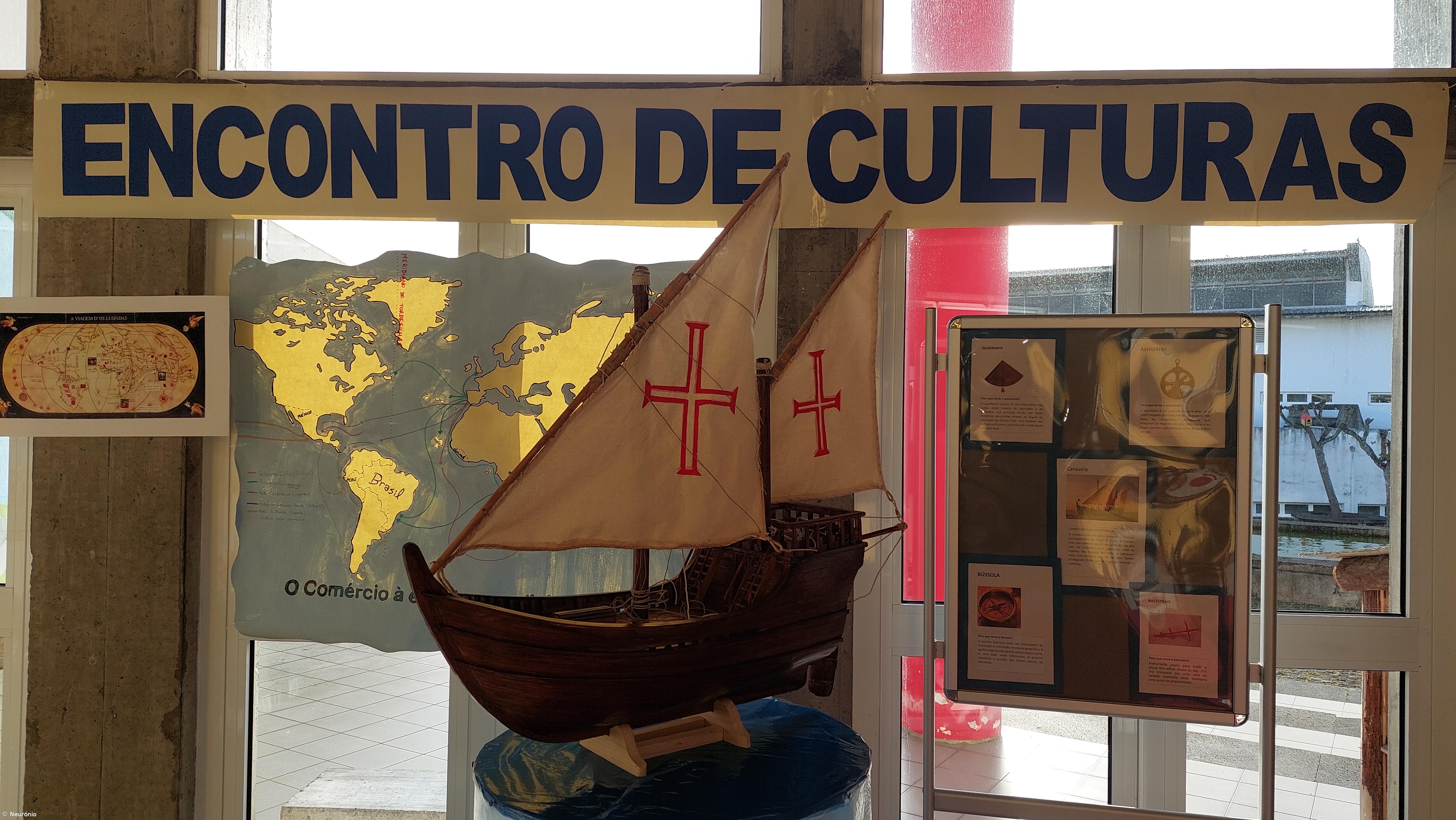 Encontro de Culturas na ESLagoa – Imagem 1