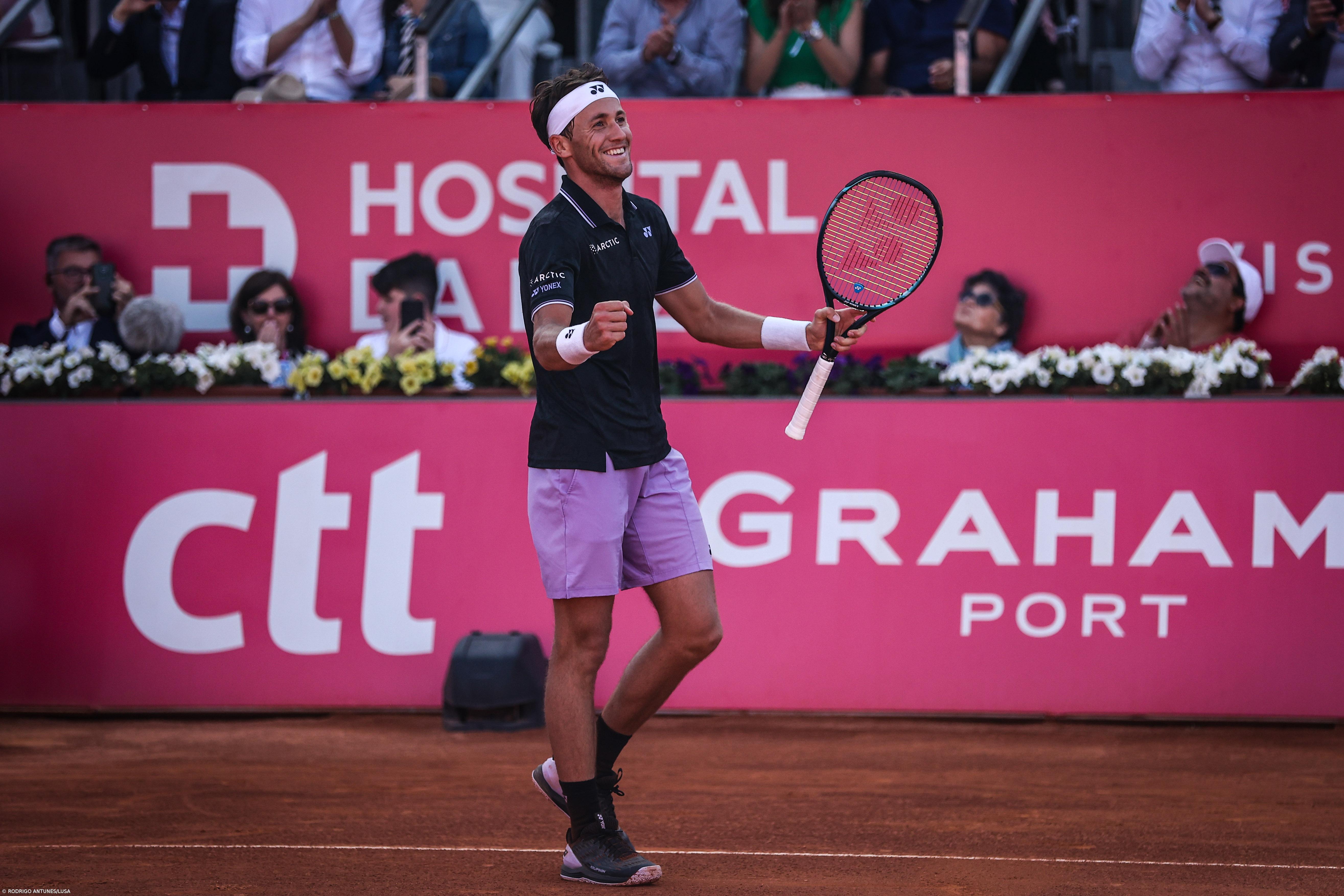 Casper Ruud sagra-se campeão ao vencer Miomir Kecmanovic – Imagem 1