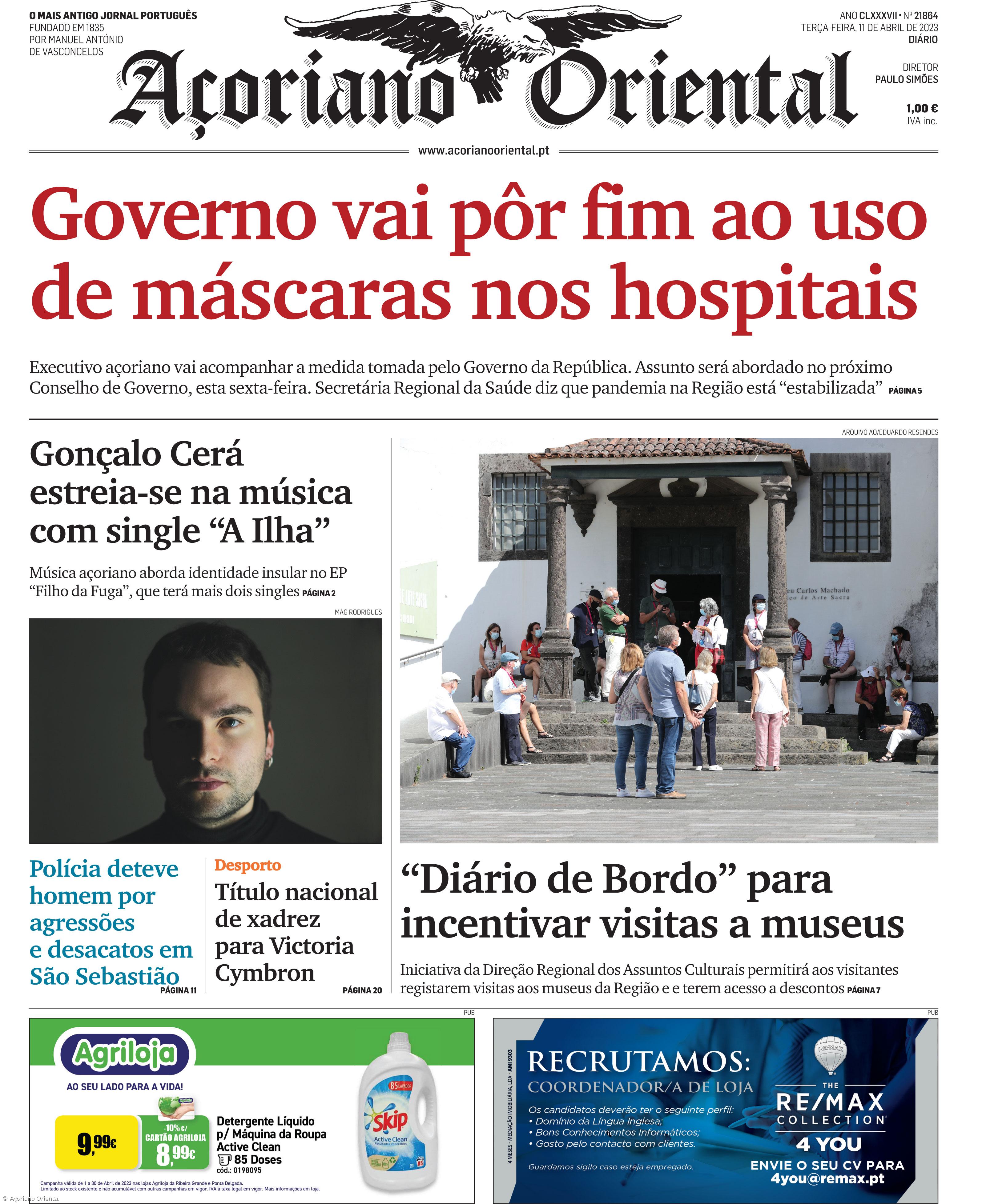 Capa AO 12 abril 2023 – Imagem 1