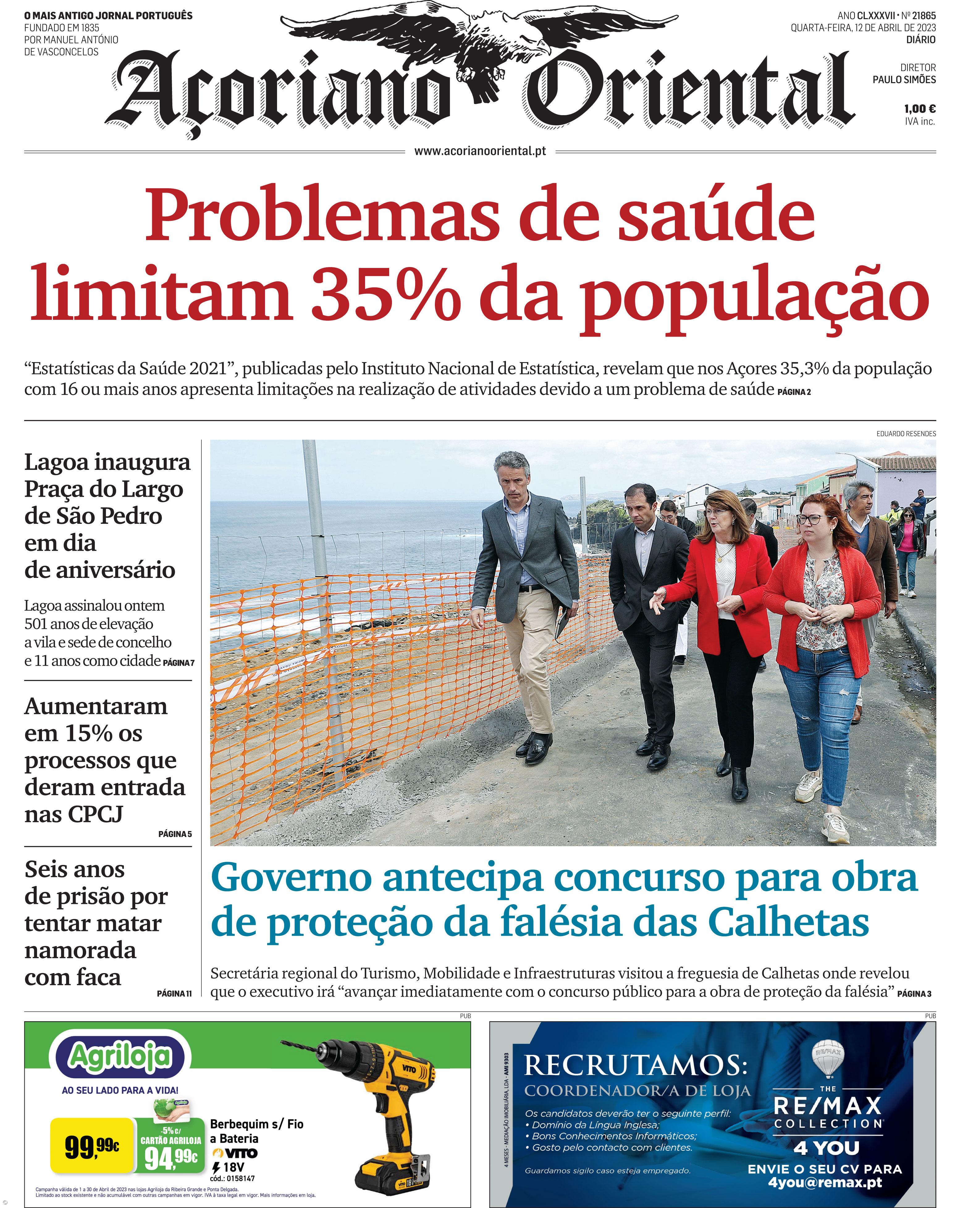 Problemas de saúde limitam 35% da população – Imagem 1