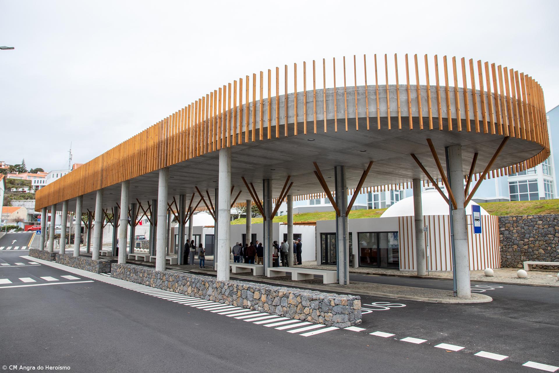 Inaugurada nova Central Rodoviária de Angra do Heroísmo – Imagem 1