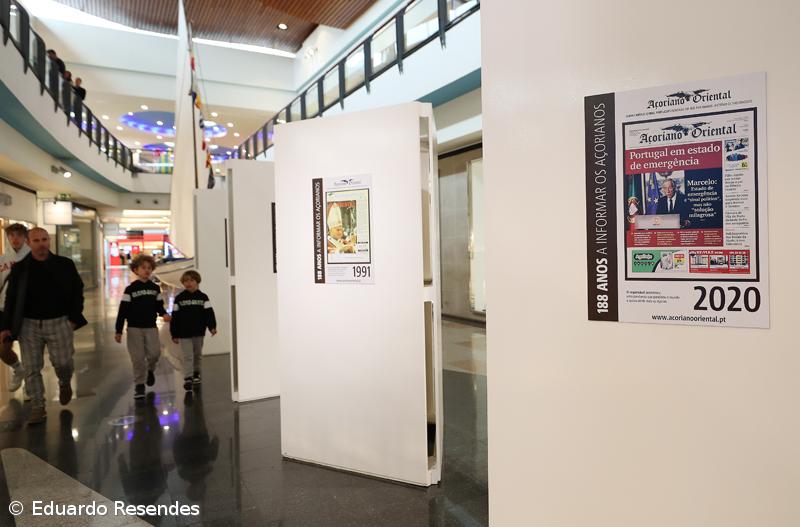 Exposição assinala 188 anos do Açoriano Oriental – Imagem 2