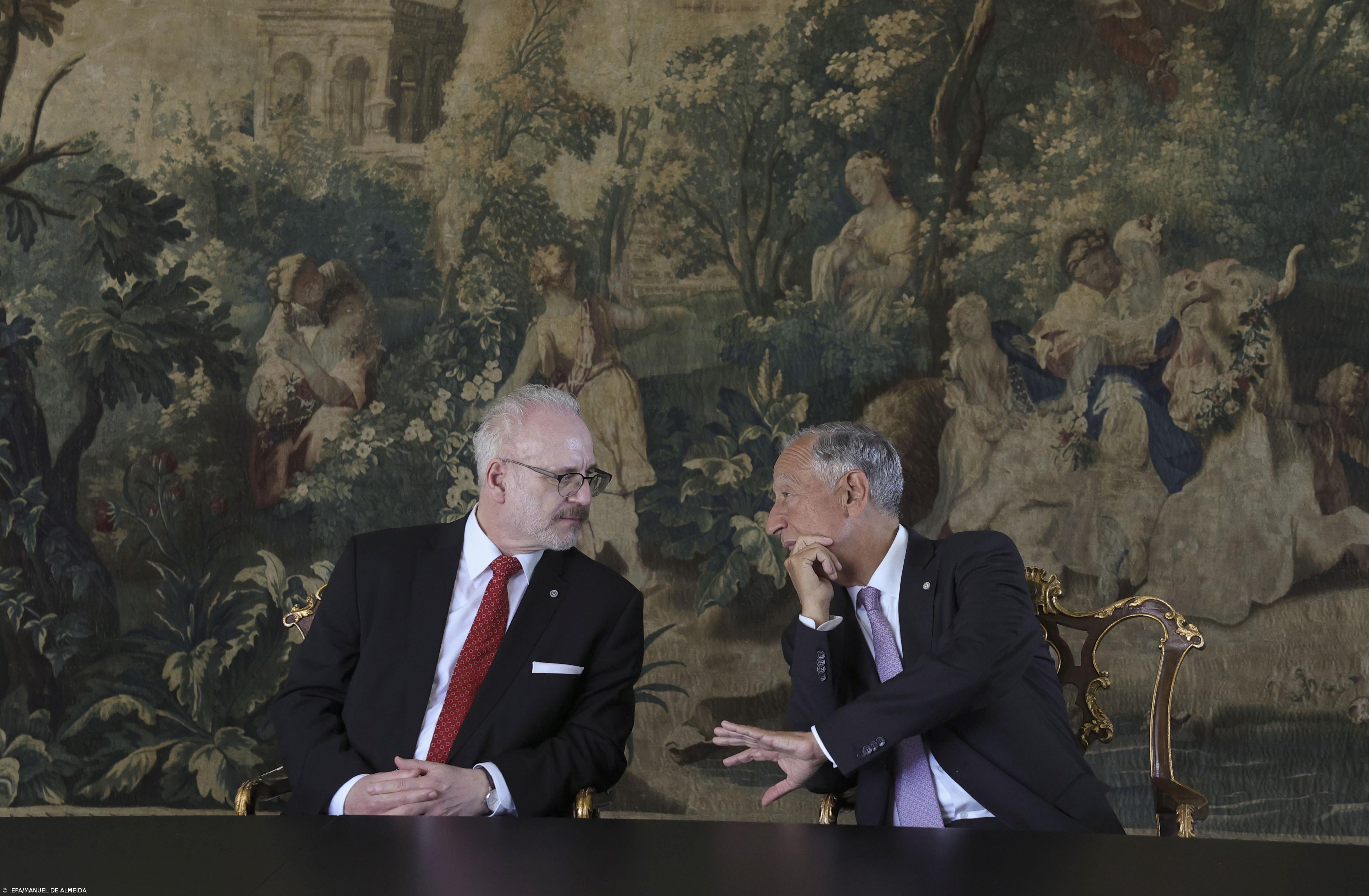 Marcelo declara "aliança geopolítica" com Letónia e defende UE como "poder global forte" – Imagem 1