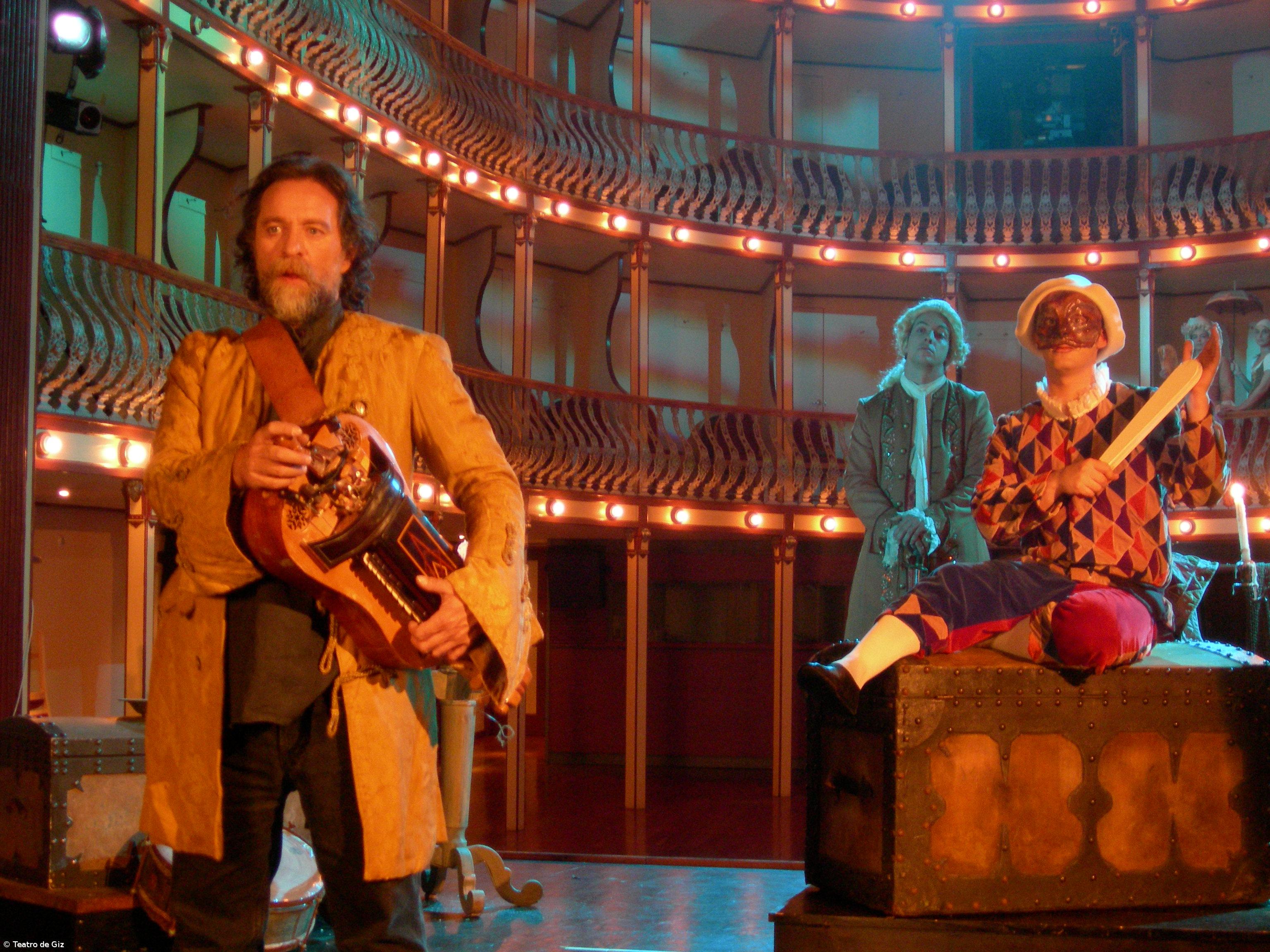 Teatro de Giz defende reforço dos apoios para a cultura nos Açores – Imagem 1