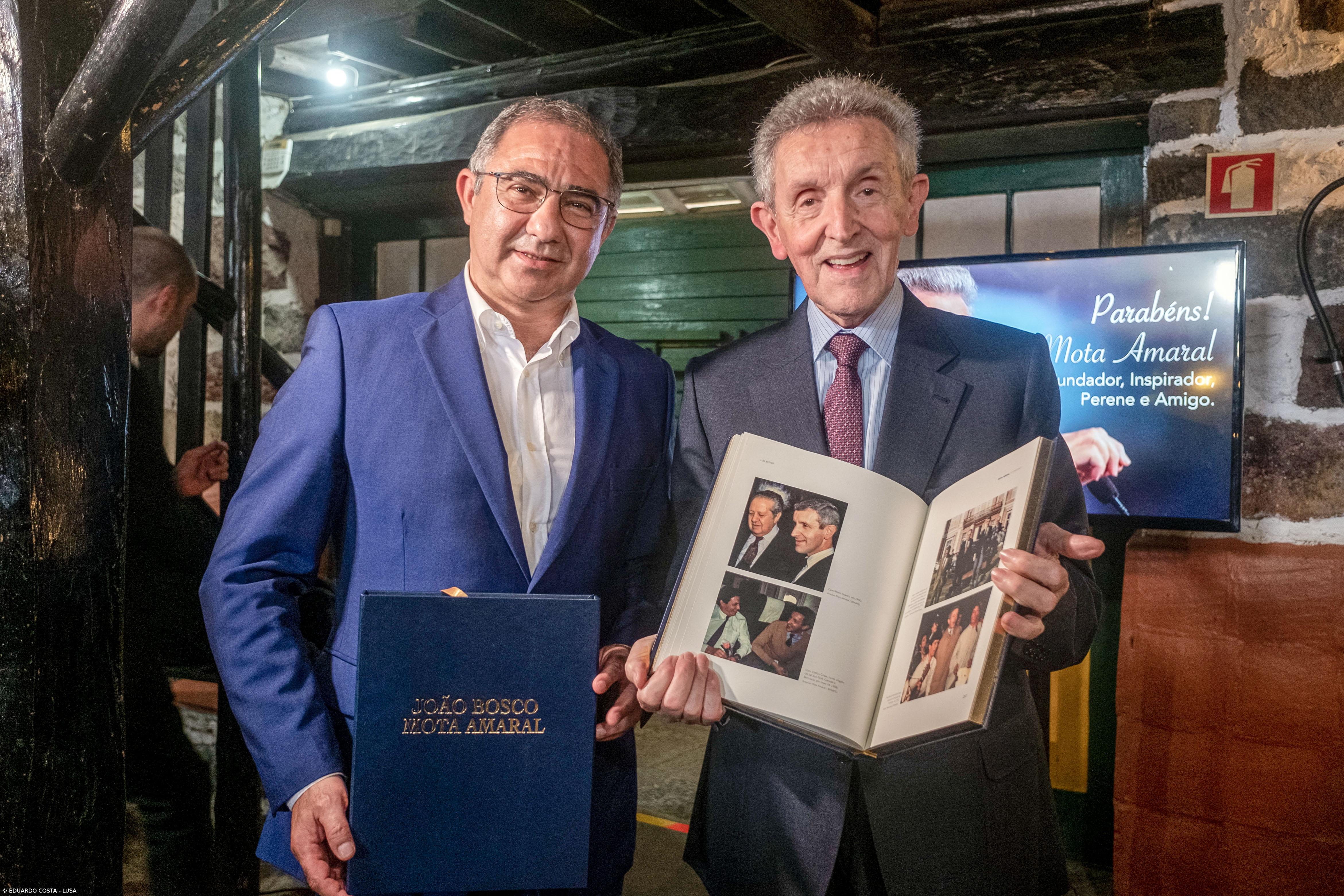 Bolieiro diz que "raízes inspiradoras" de Mota Amaral servem para continuar projeto autonómico – Imagem 2