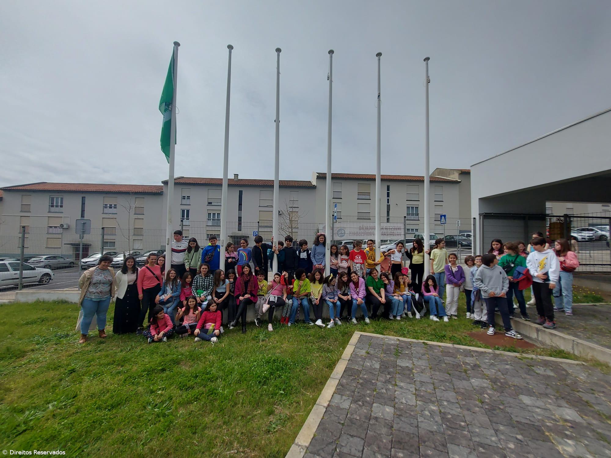 Dia da Eco Escola na EBI Canto da Maia – Imagem 1