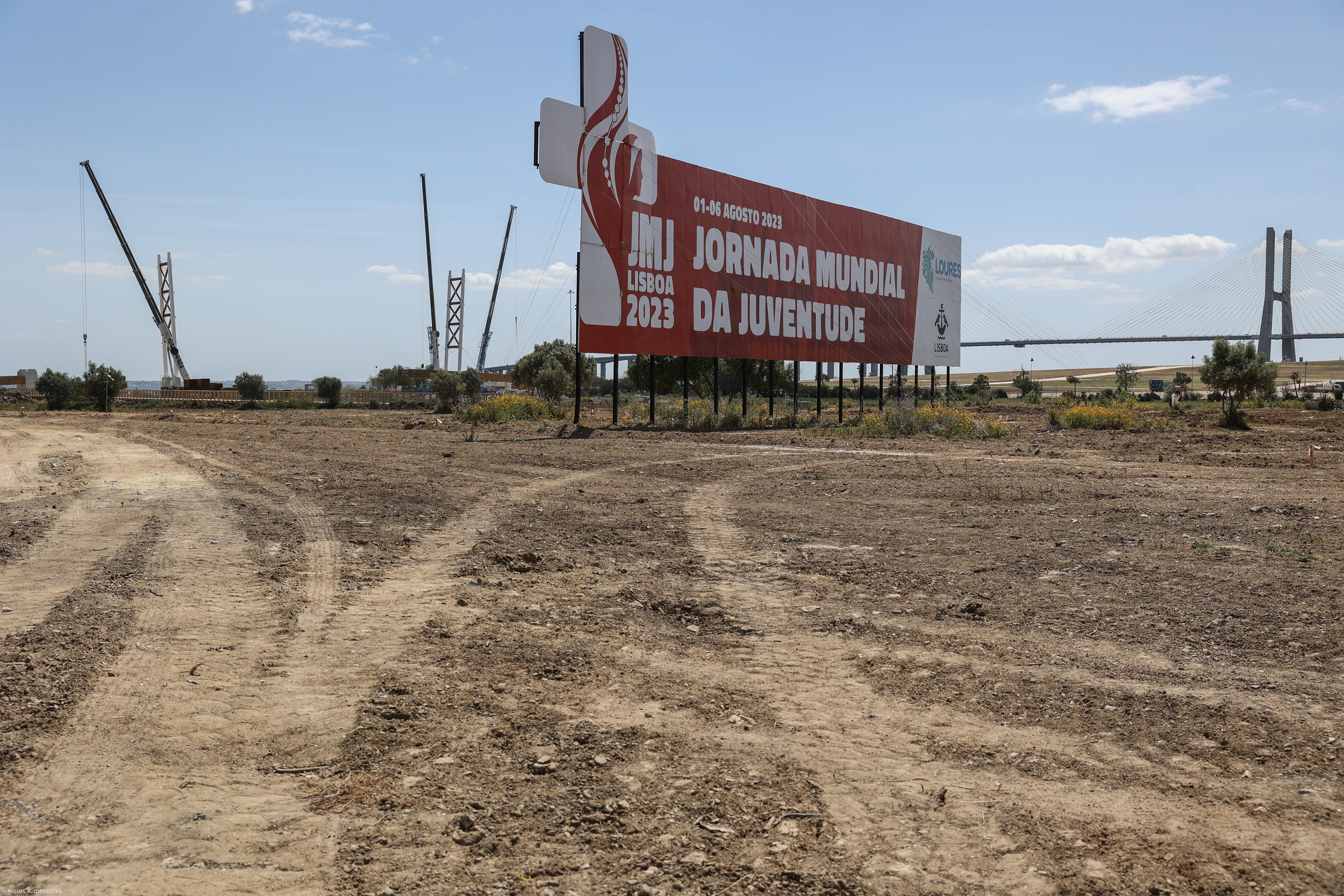 Recinto do Parque Tejo-Trancão ganha forma a menos de quatro meses do evento – Imagem 1