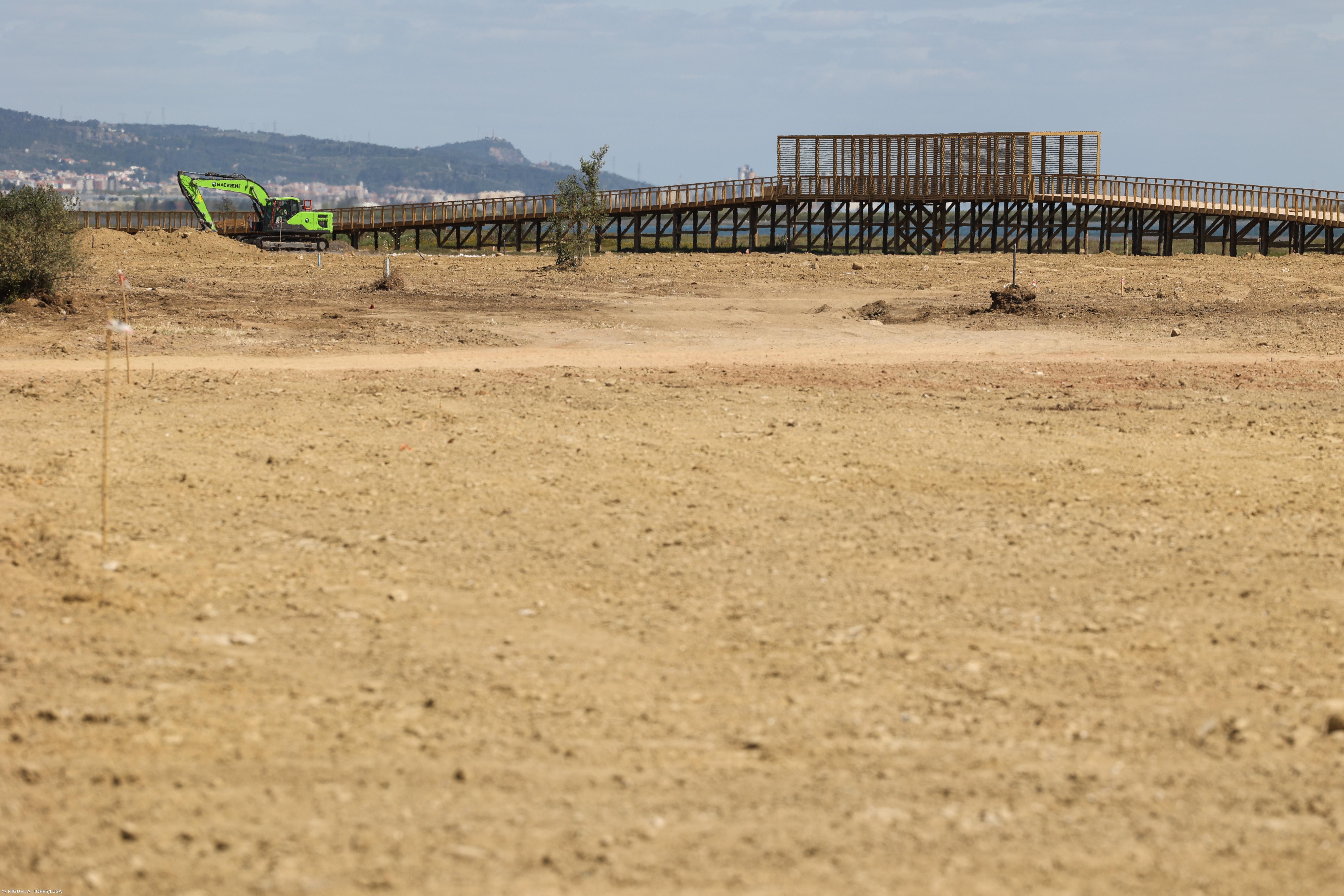 Recinto do Parque Tejo-Trancão ganha forma a menos de quatro meses do evento – Imagem 3