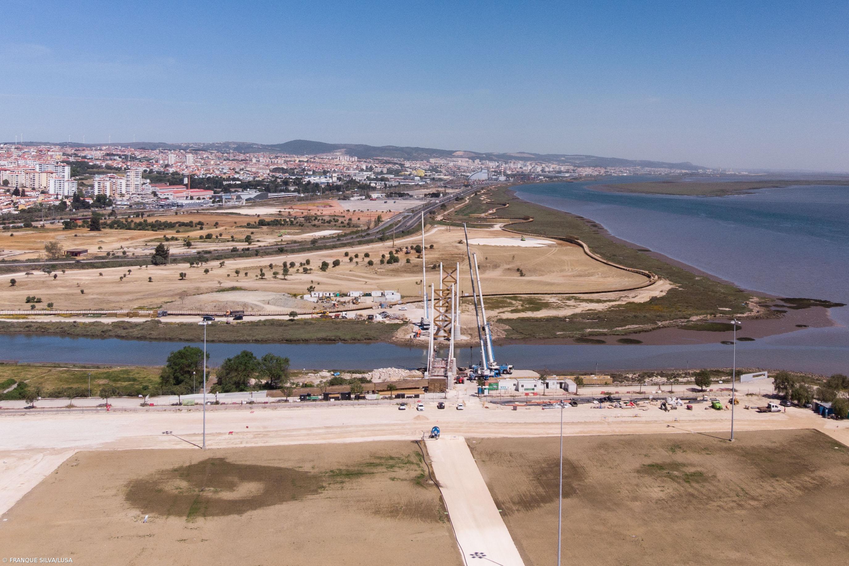 Recinto do Parque Tejo-Trancão ganha forma a menos de quatro meses do evento – Imagem 2