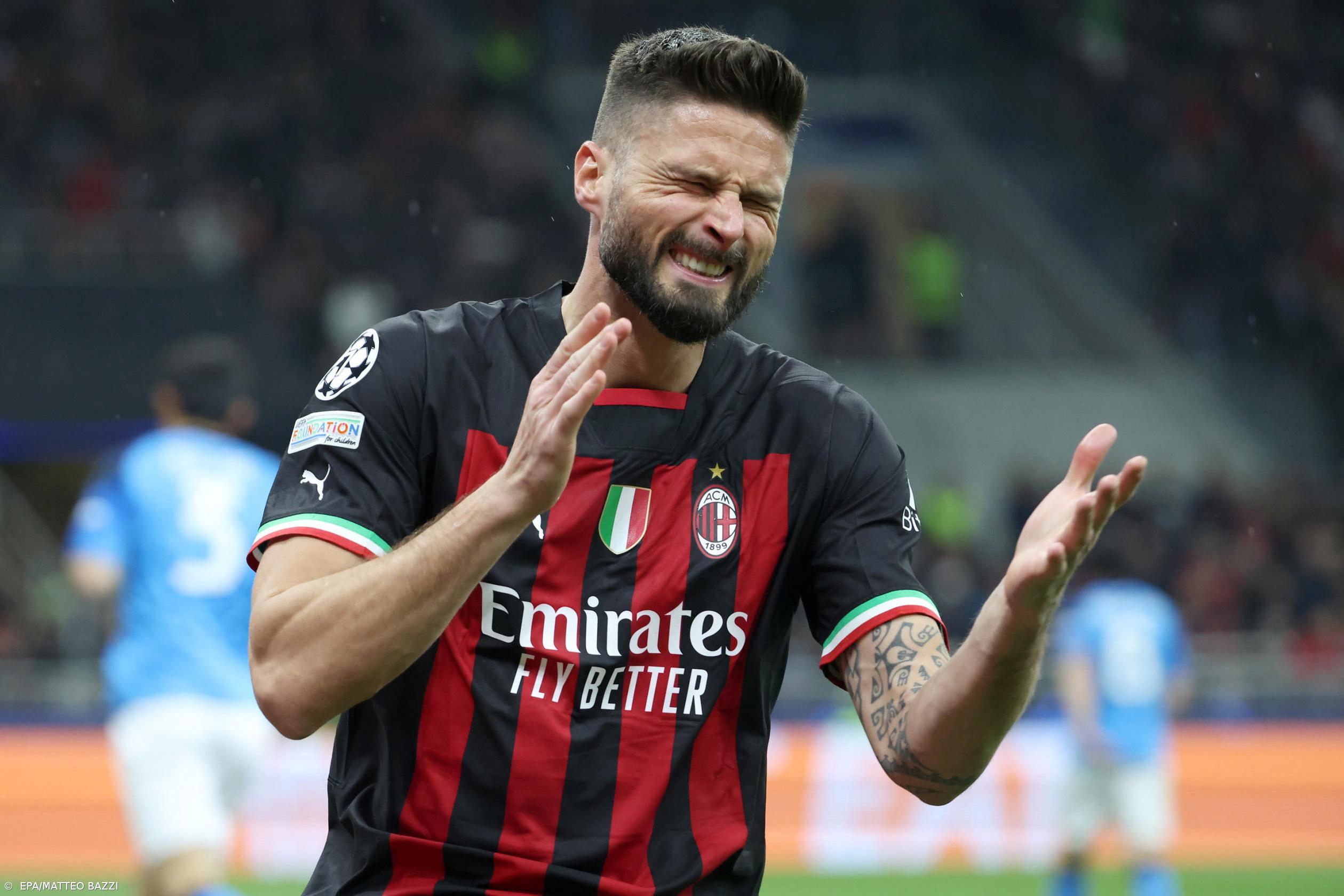 Olivier Giroud renova com o AC Milan por mais uma temporada até 2024 – Imagem 1