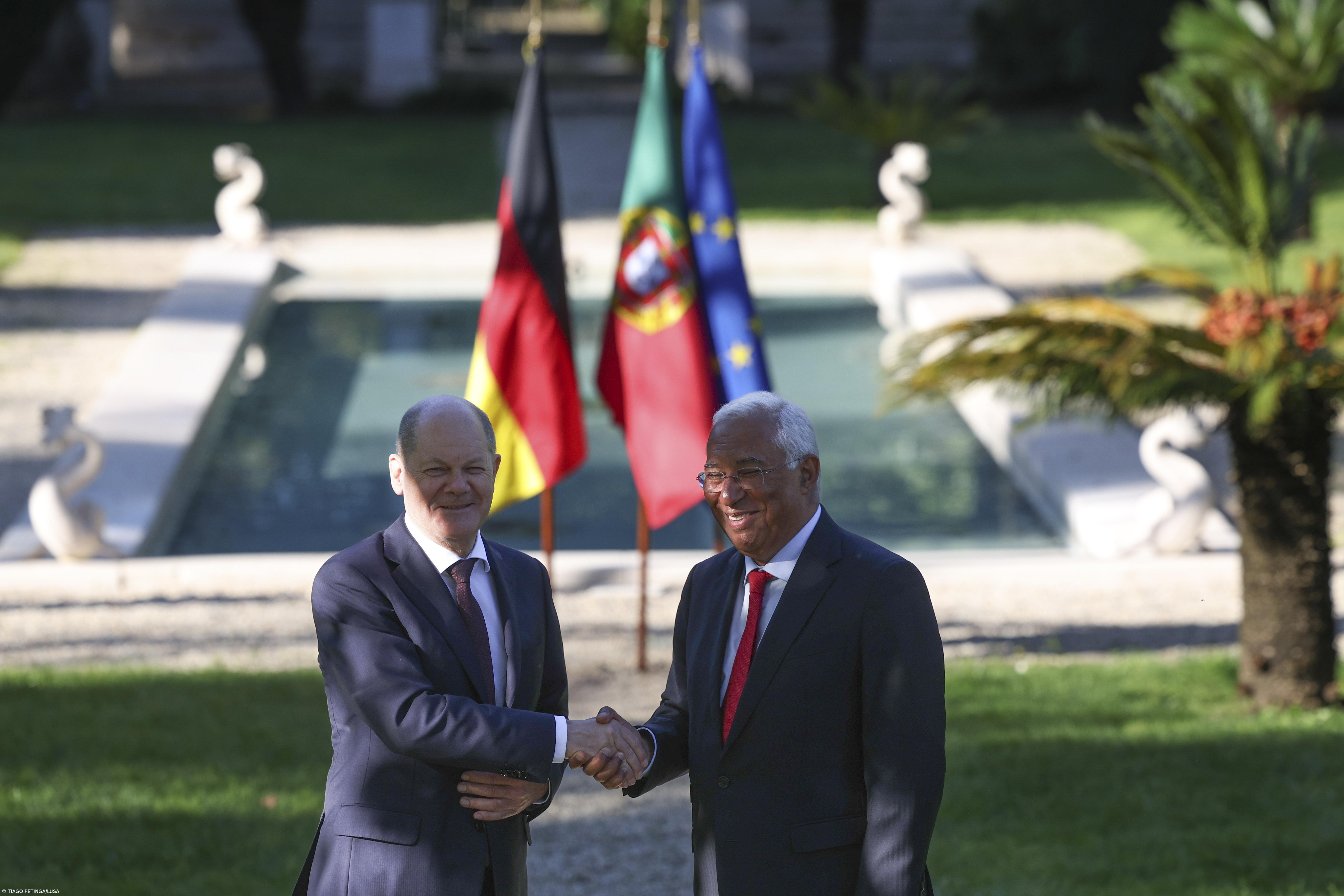 Costa afirma que Lufthansa é bem-vinda e Scholz salienta estratégia complementar – Imagem 1