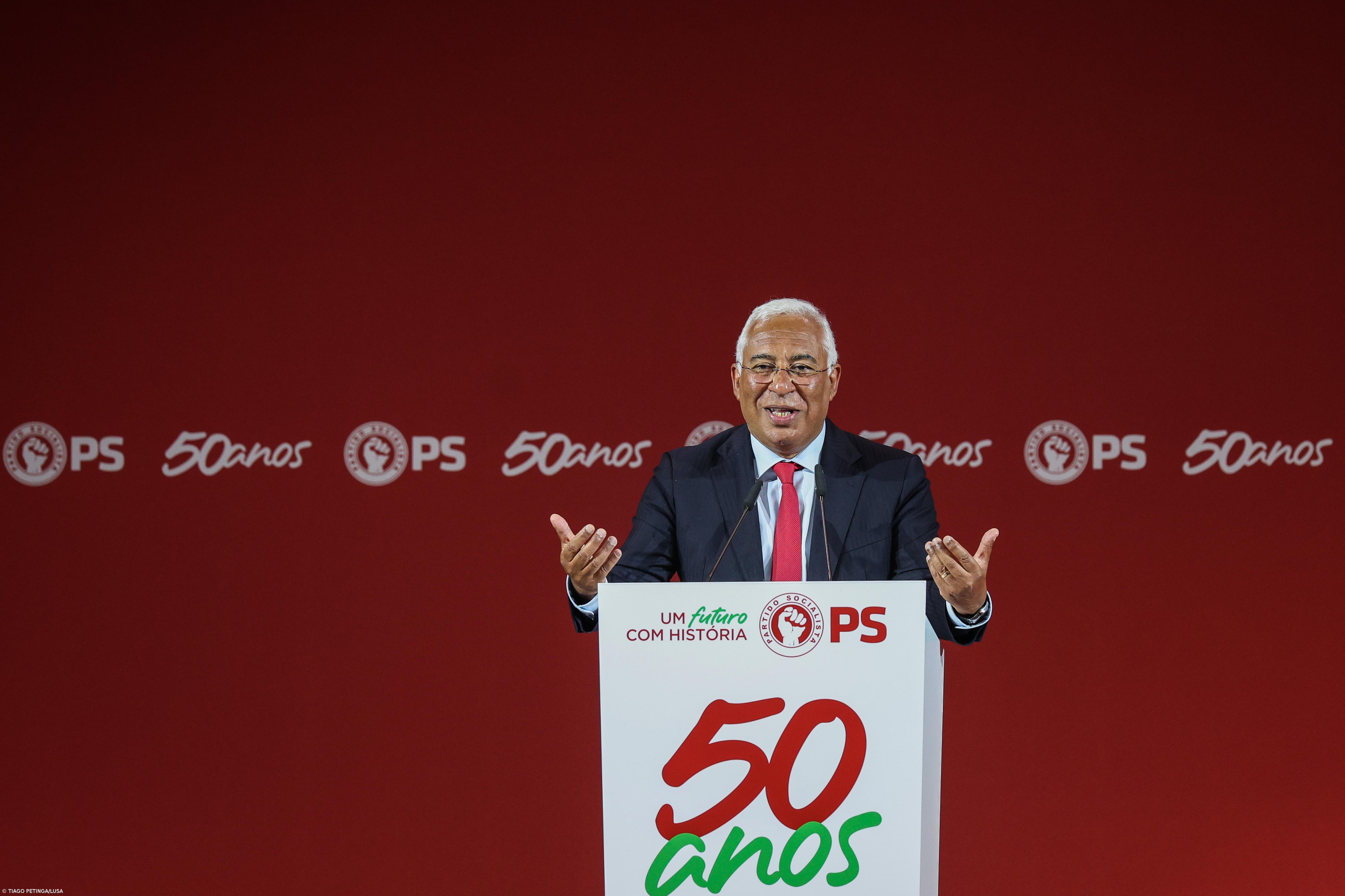 Costa avisa que o PS terá sempre uma guerra pela frente – Imagem 1