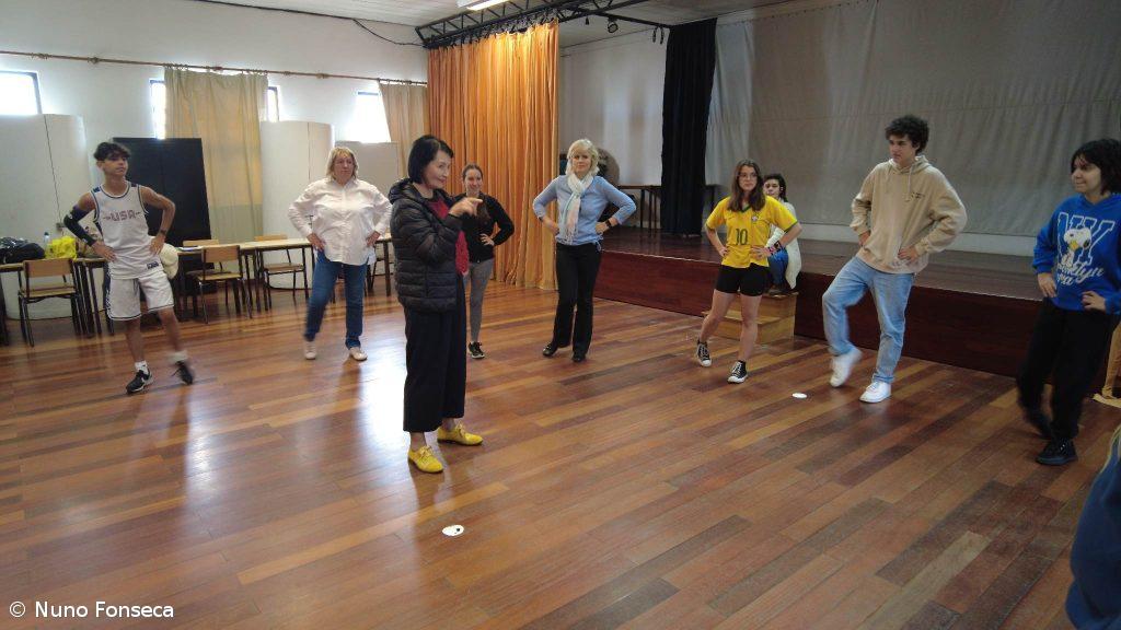 Teatro e Erasmus + – Imagem 1