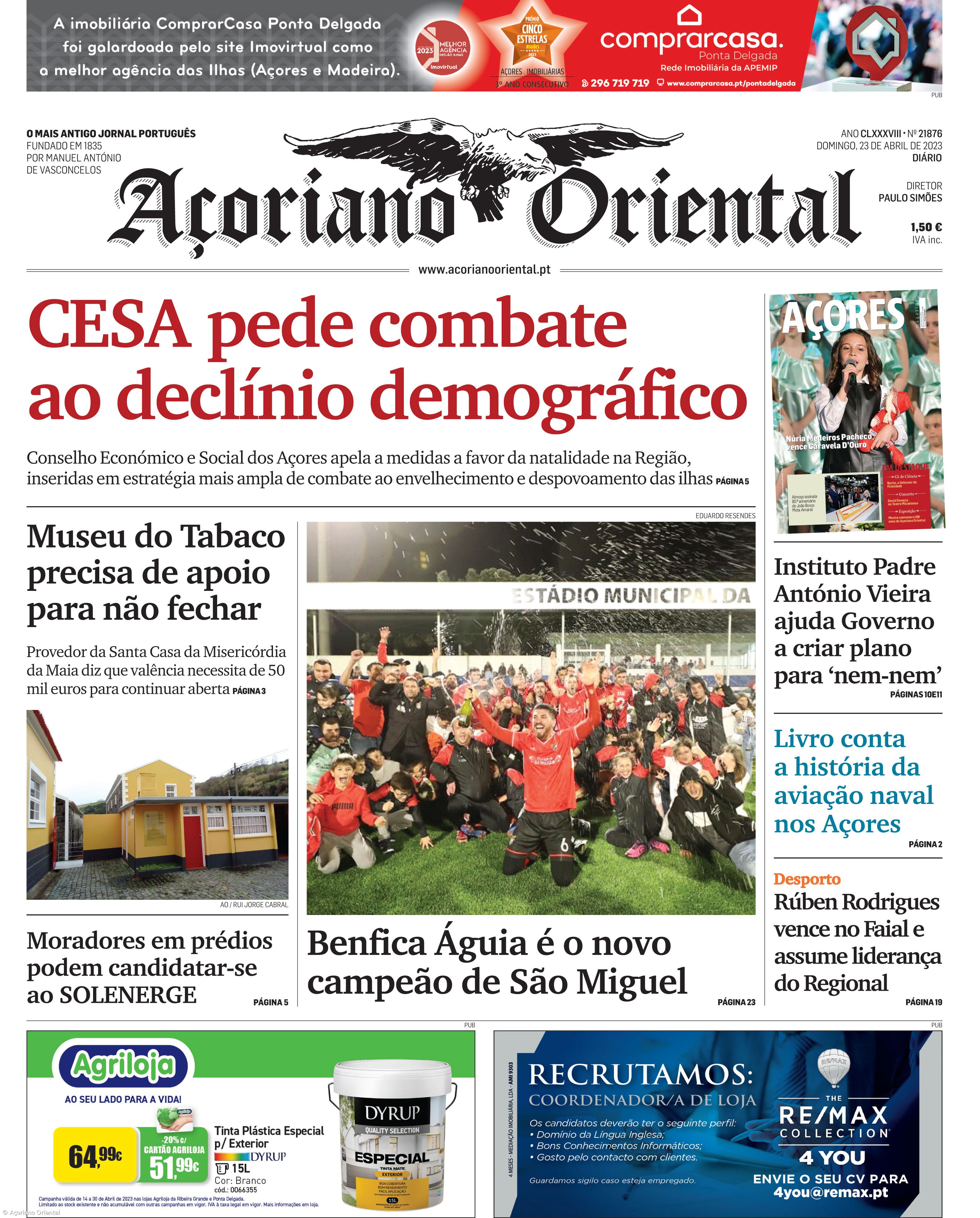 Capa AO 23 abril – Imagem 1