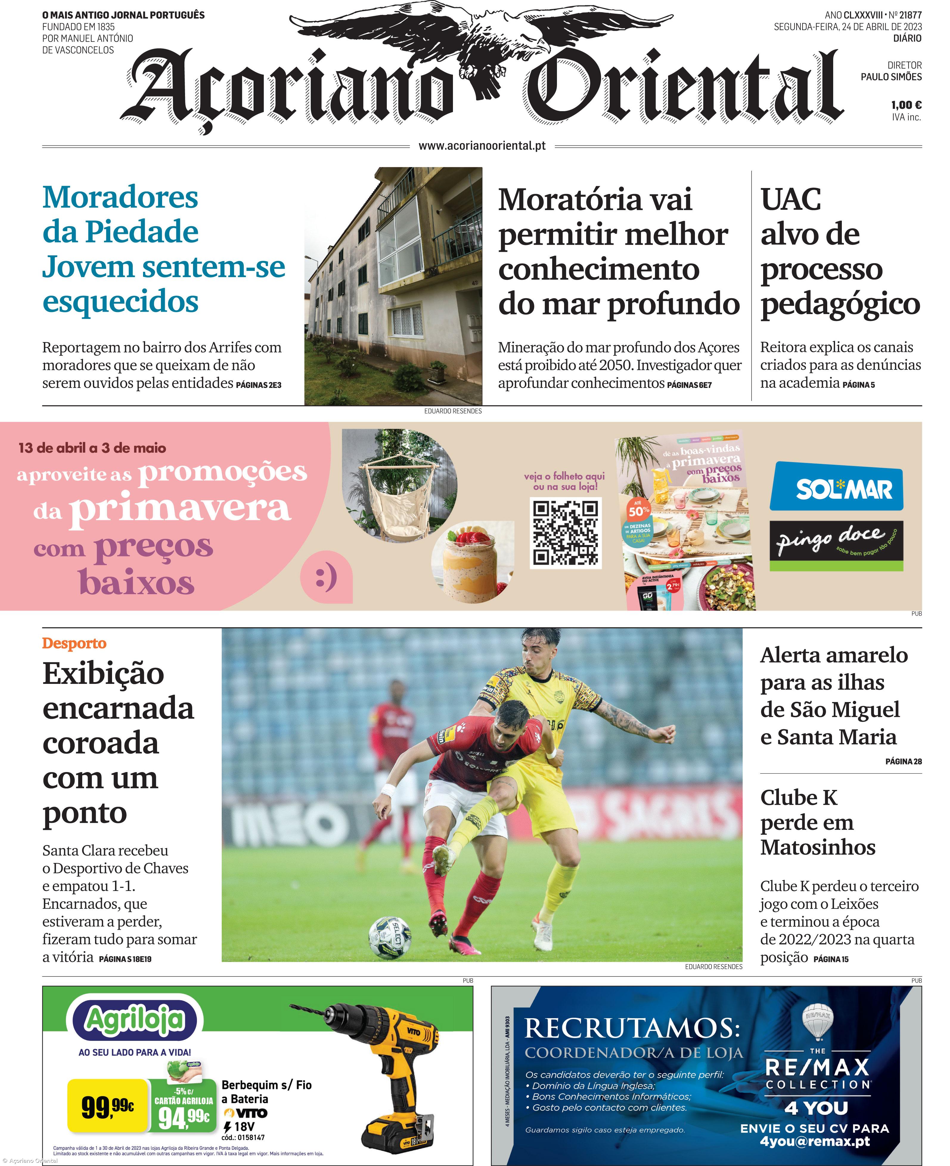 Capa AO 24 de abril 2023 – Imagem 1