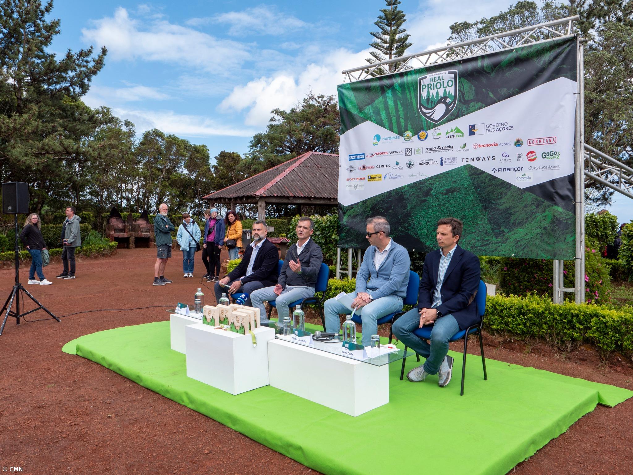 Trail Run Real Priolo com 750 participantes – Imagem 1