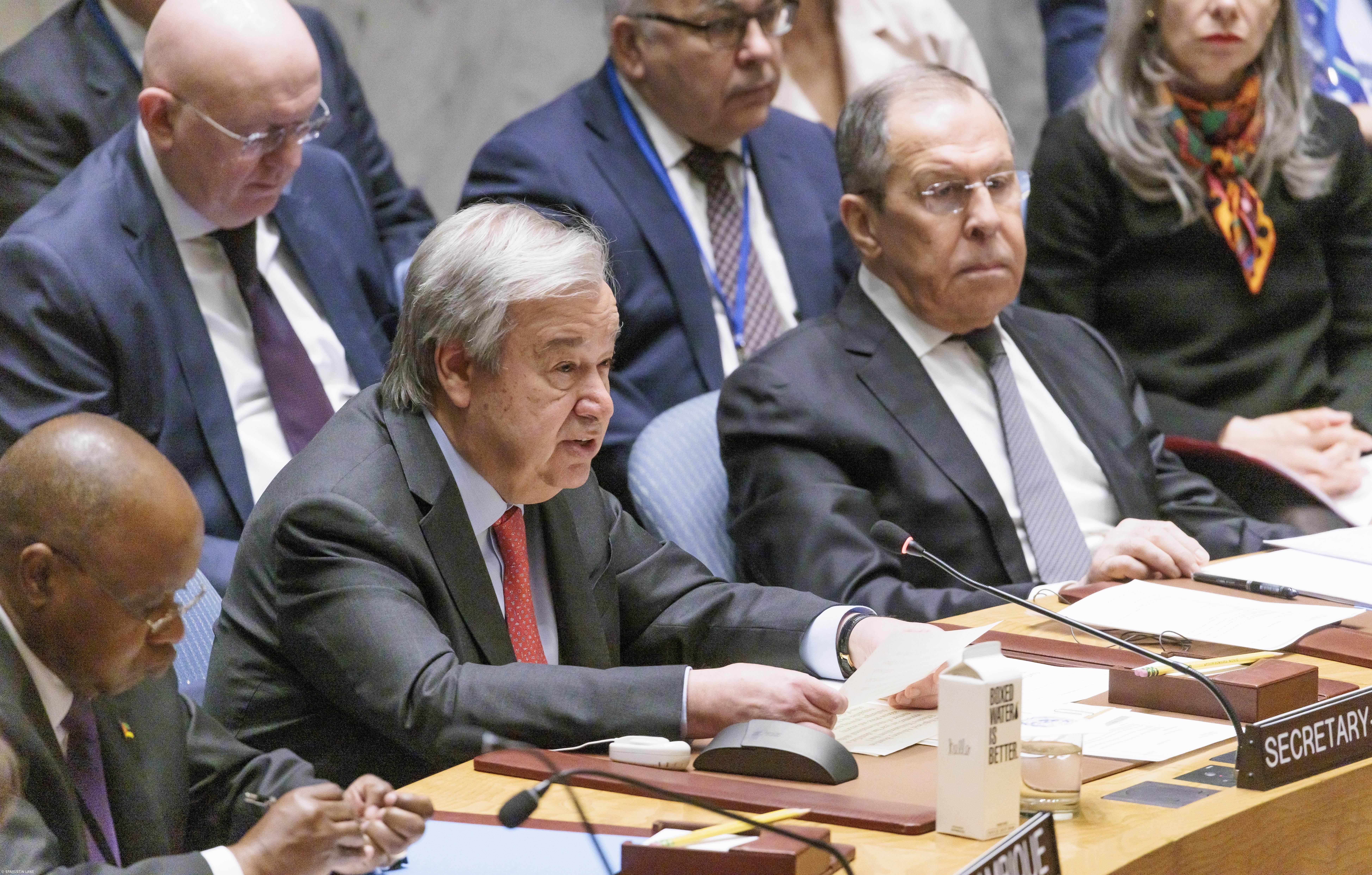 Guterres condena ataques russos "particularmente chocantes" contra cidades – Imagem 1